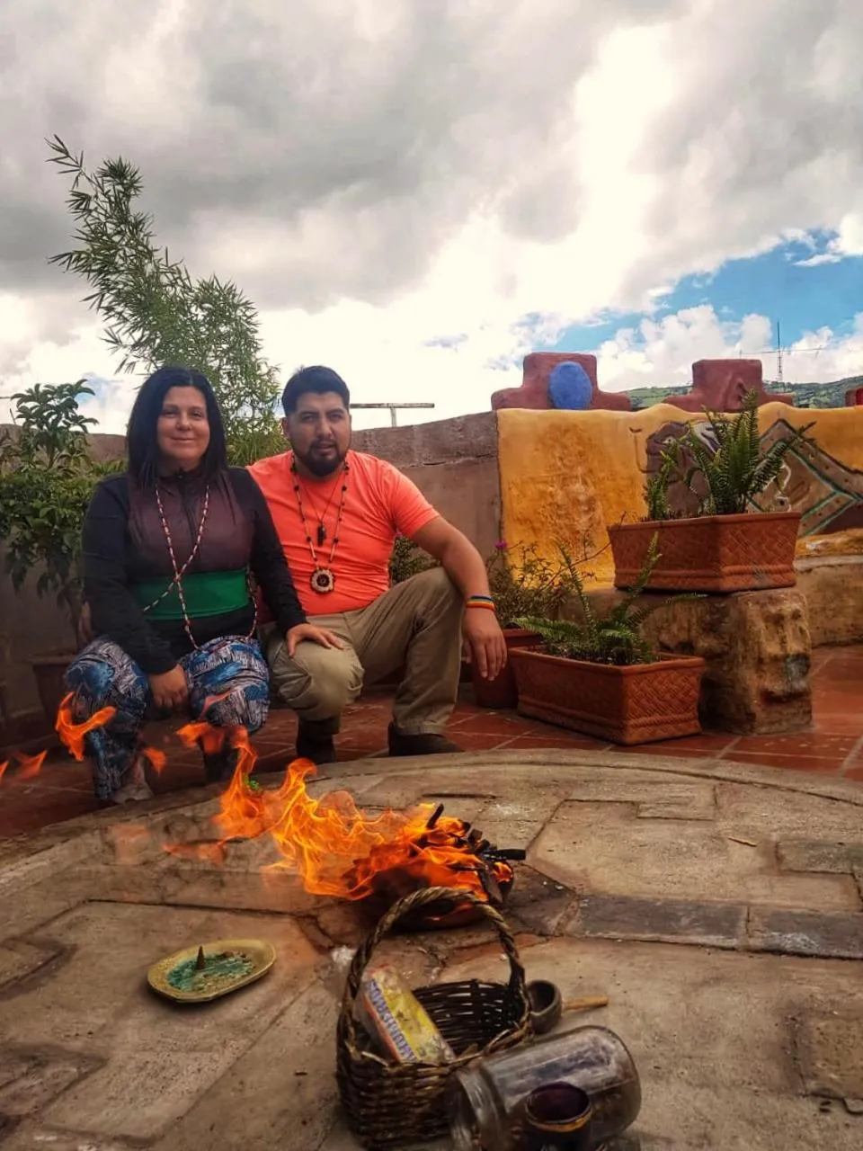 Balcony/Terrace in Chakana Hotel Boutique Centro