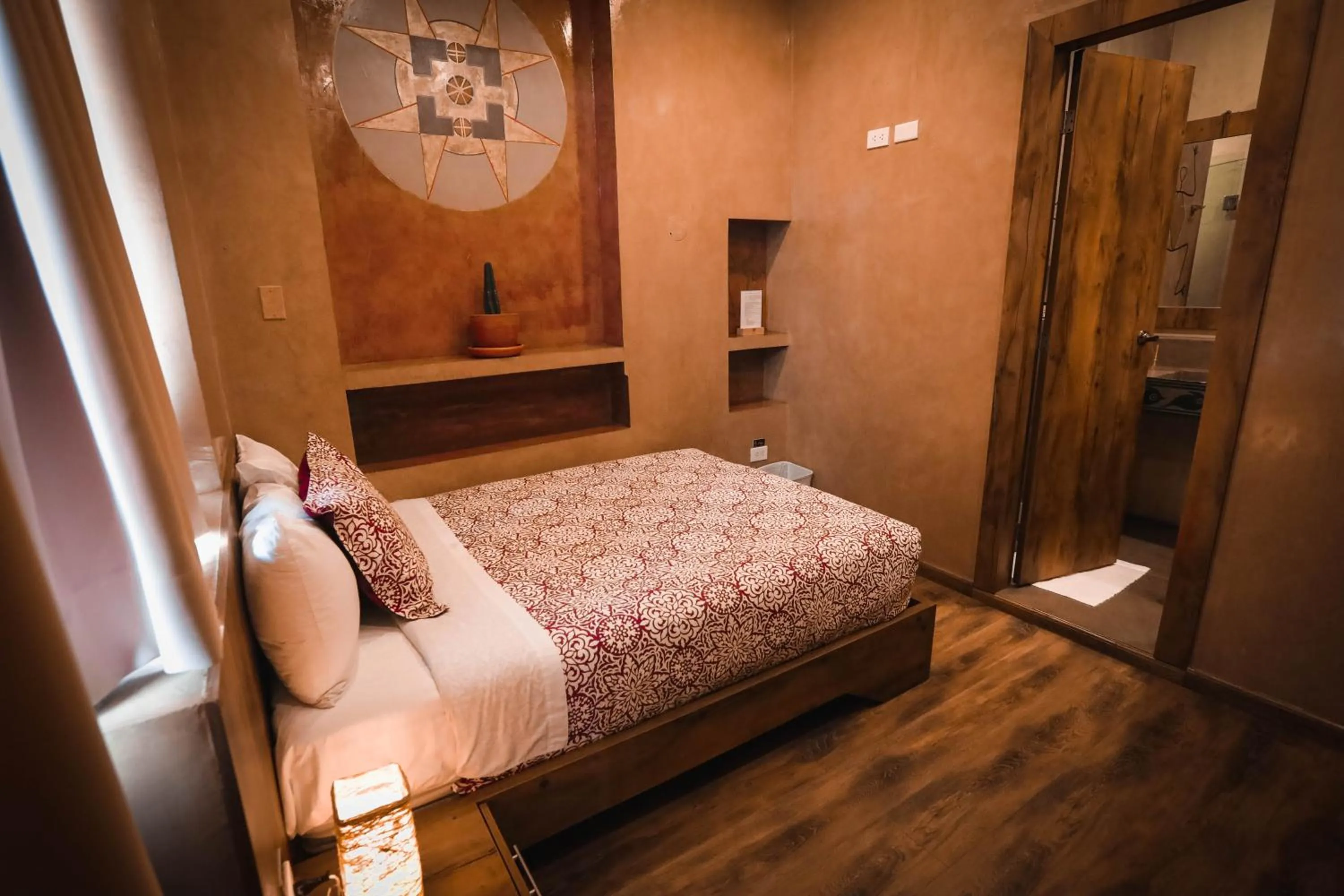 Bed in Chakana Hotel Boutique Centro