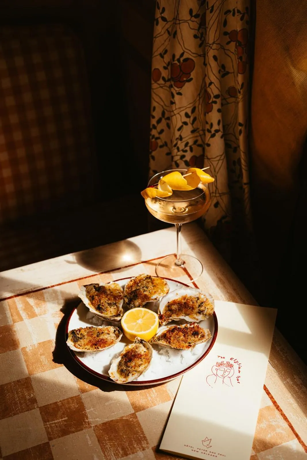 Restaurant/places to eat in Hotel Peter and Paul, an Ash Hotel