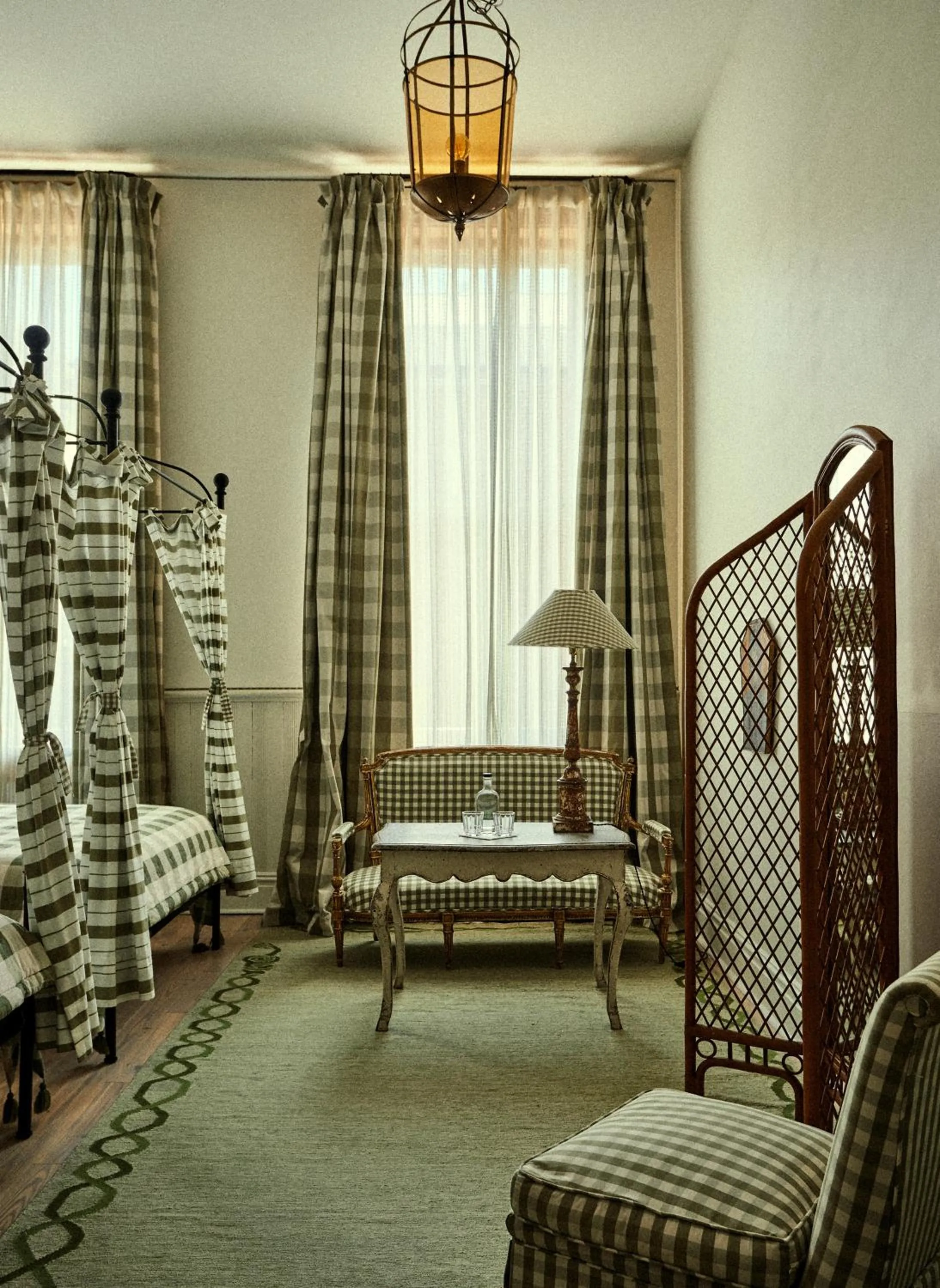 Seating area in Hotel Peter and Paul, an Ash Hotel