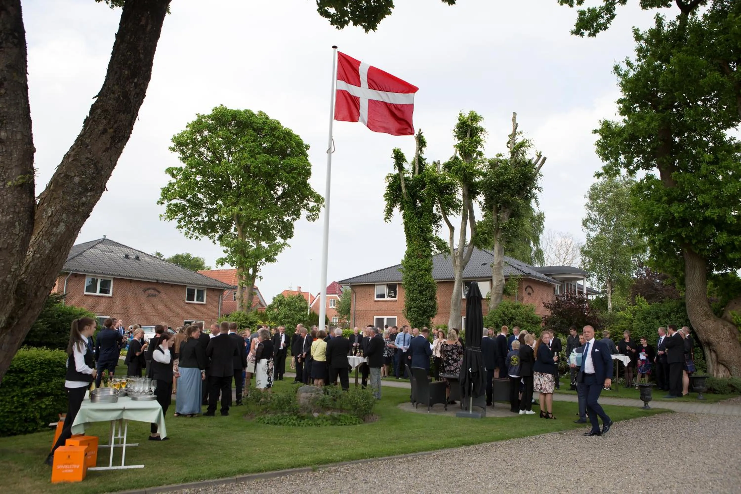 Area and facilities in Agerskov Kro & Hotel