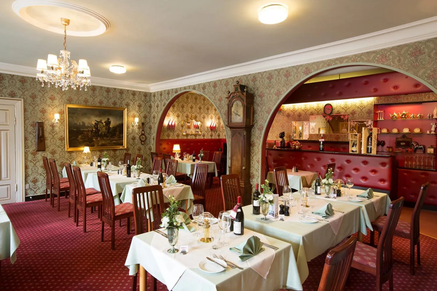 Restaurant/places to eat in Agerskov Kro & Hotel