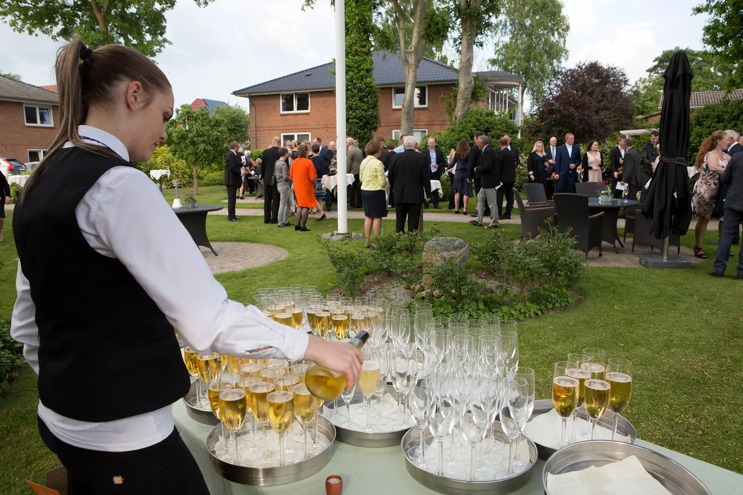 Area and facilities in Agerskov Kro & Hotel