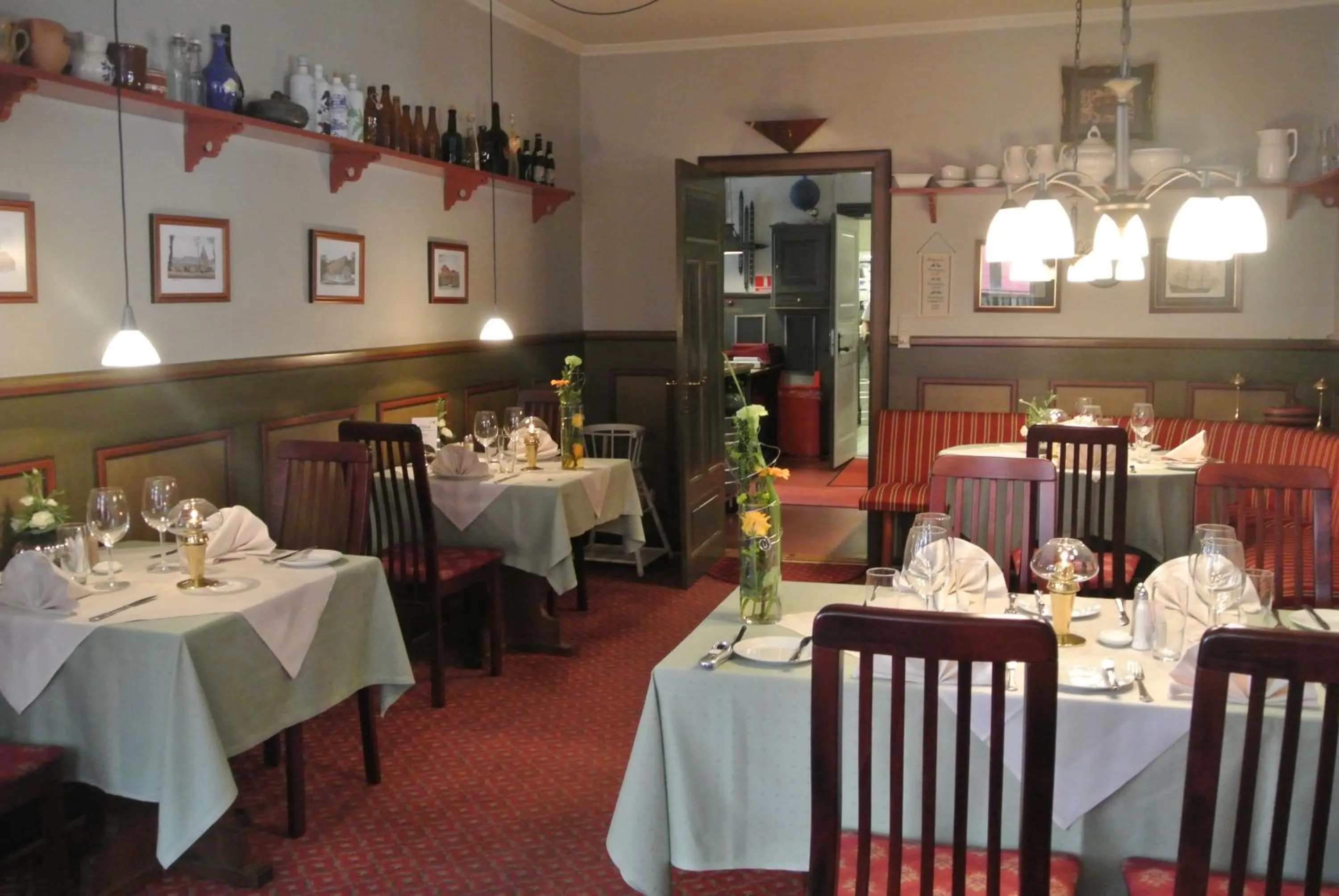 Restaurant/places to eat in Agerskov Kro & Hotel