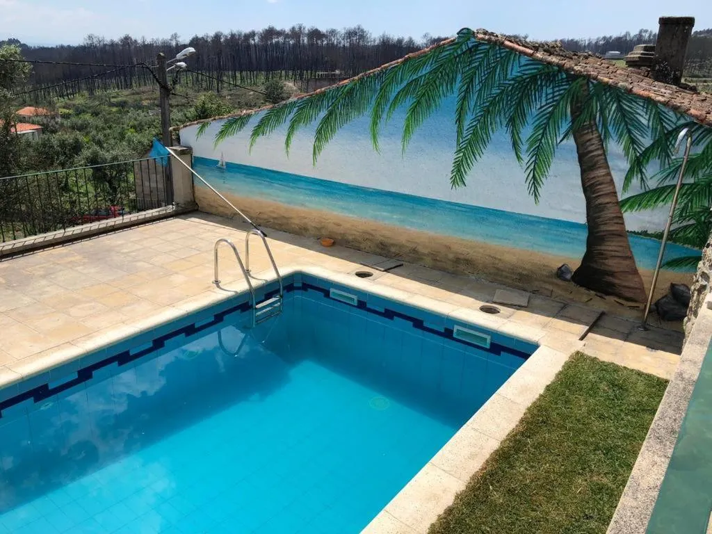Swimming pool in SOLAR DA SERRA-GuestHouse