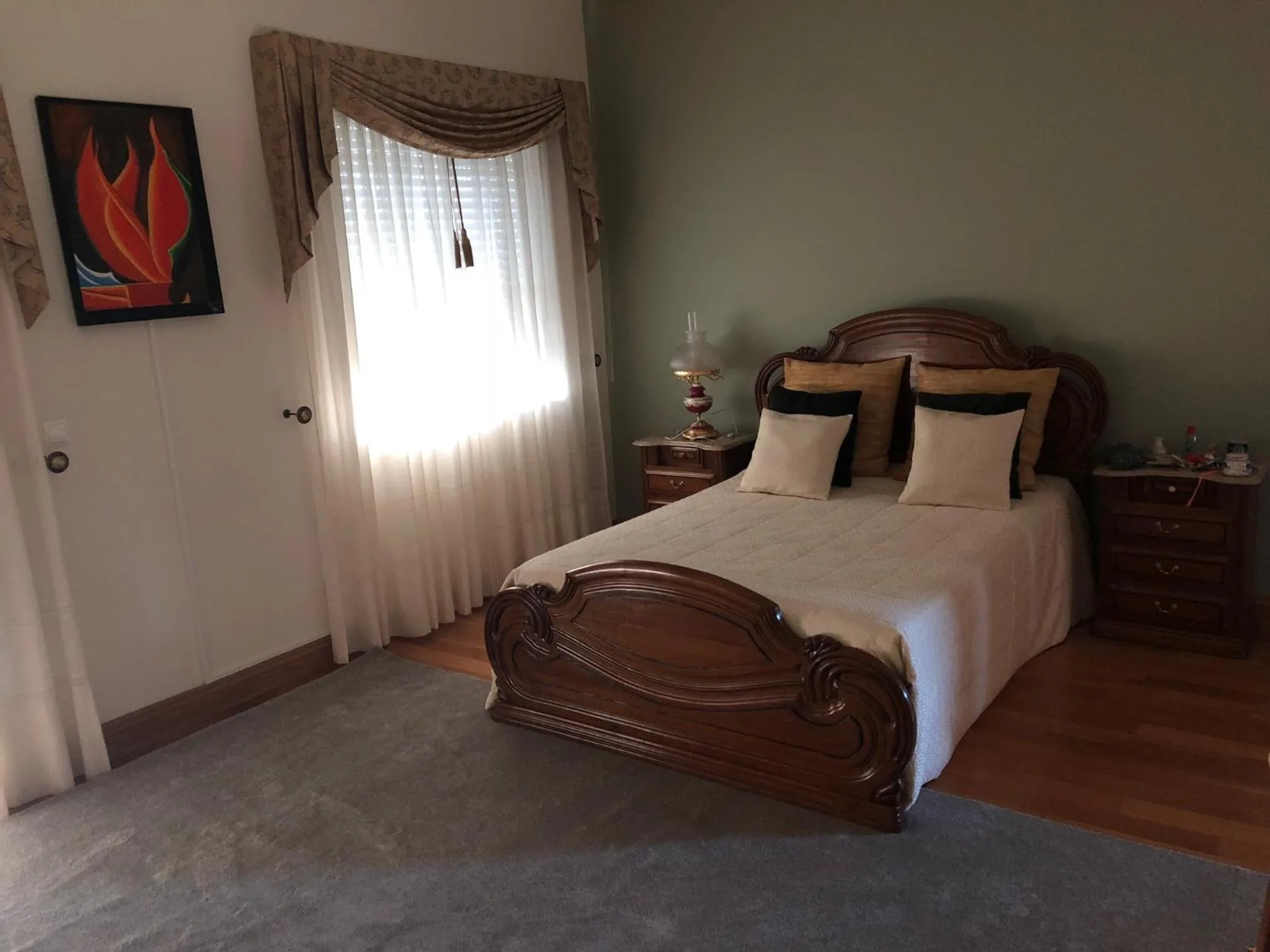 Bed in SOLAR DA SERRA-GuestHouse