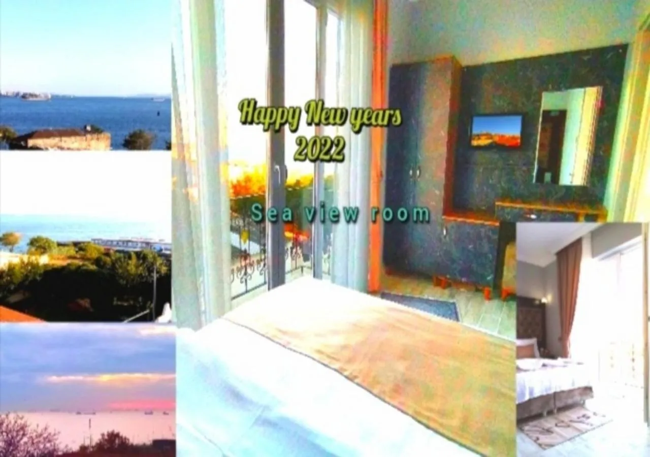 Photo of the whole room, Bed in Yasin Apart hotel