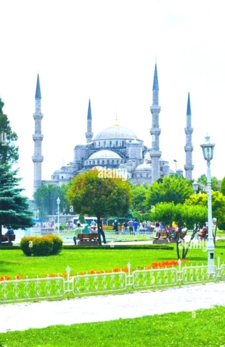 Nearby landmark in Yasin Apart hotel