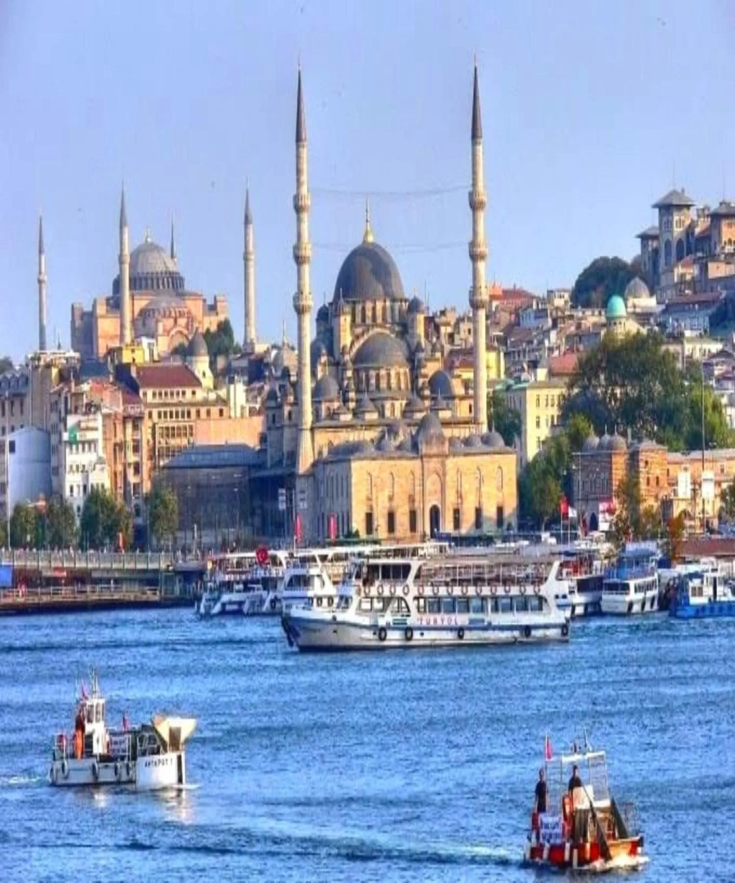 Nearby landmark in Yasin Apart hotel