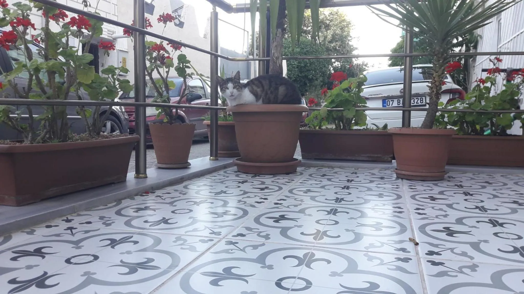 Lobby or reception in Yasin Apart hotel