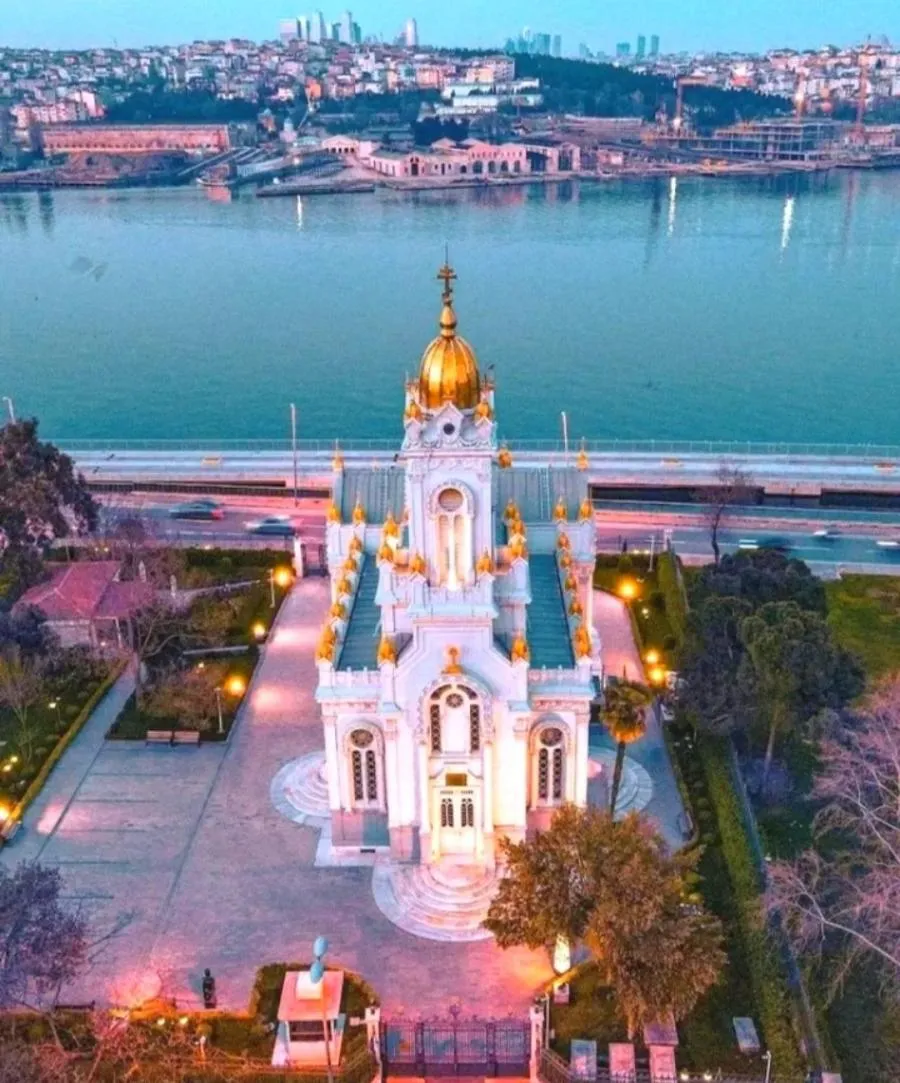 City view in Yasin Apart hotel