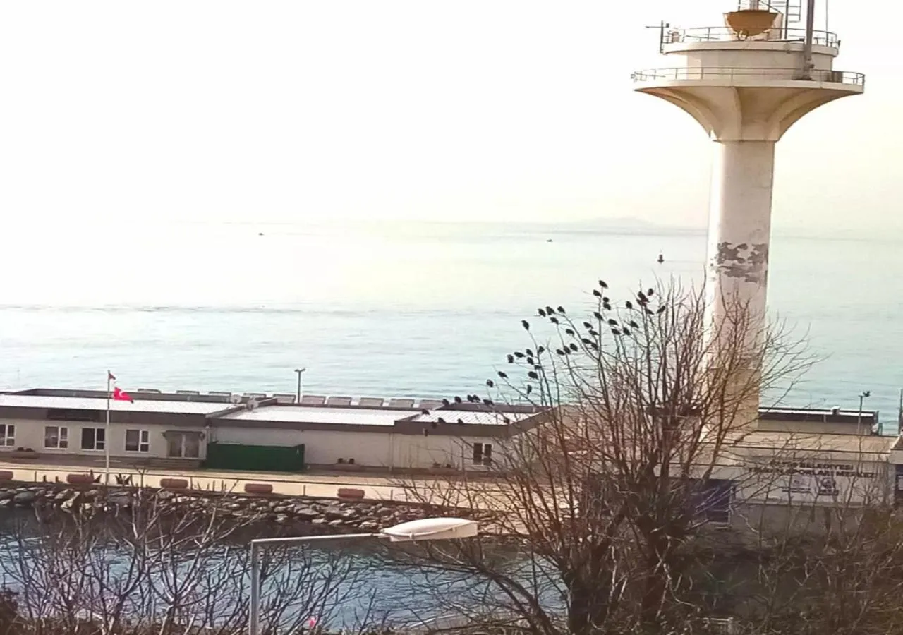 Property building in Yasin Apart hotel