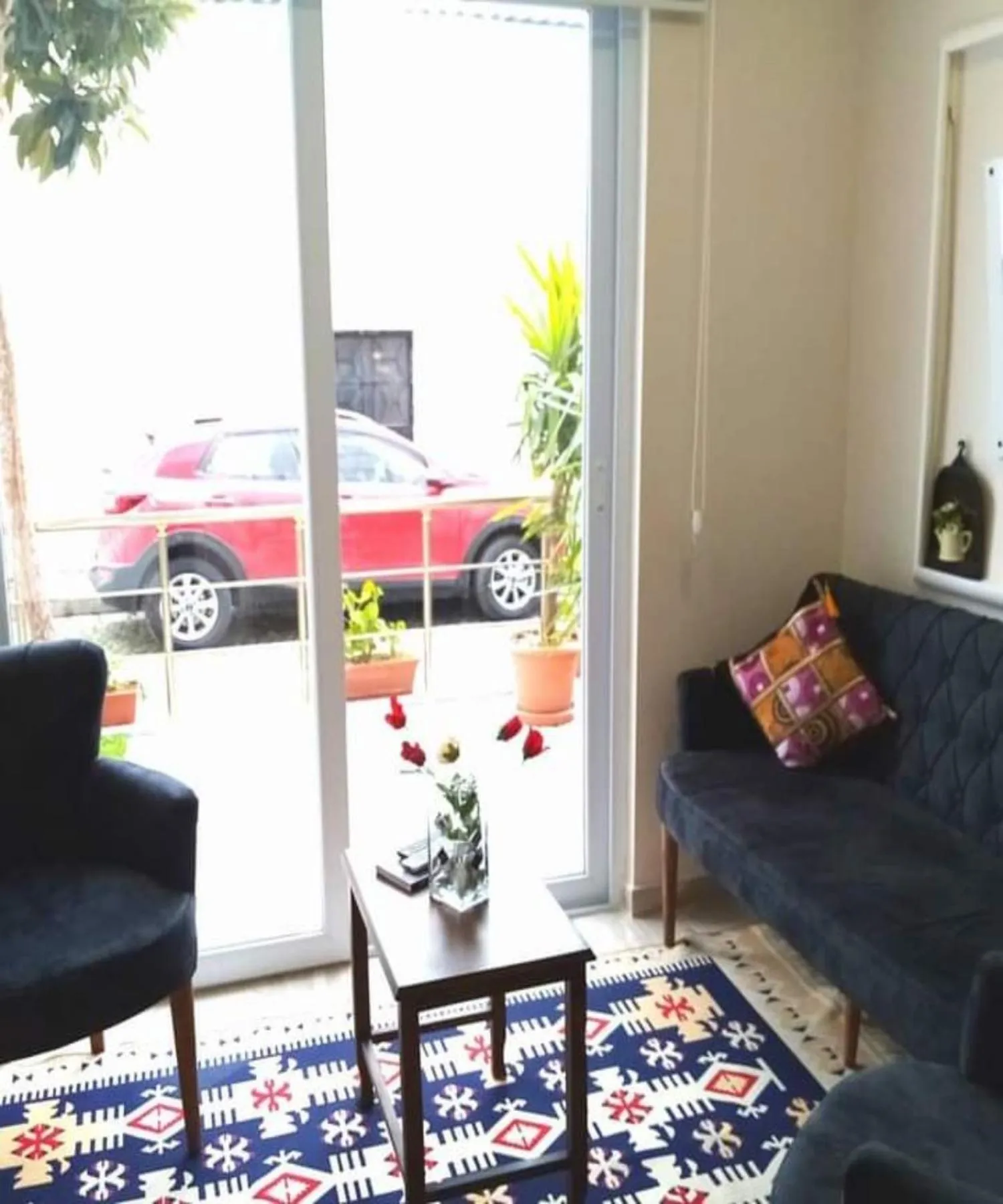 Lobby or reception in Yasin Apart hotel