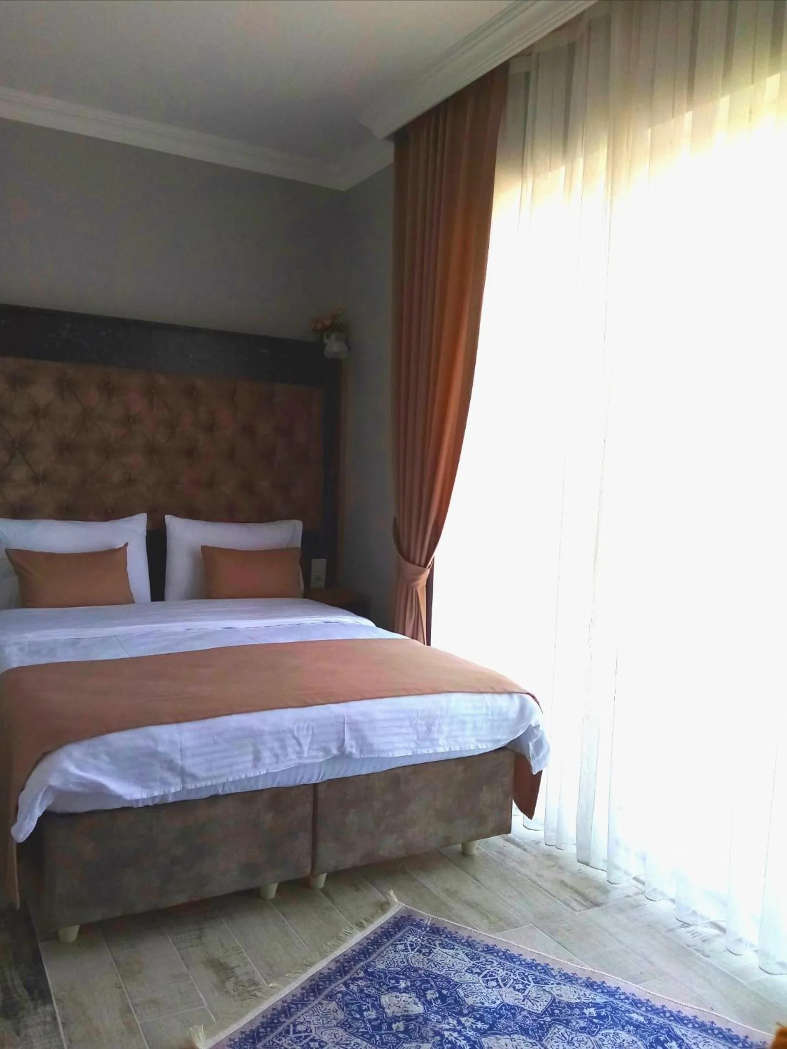 Photo of the whole room, Bed in Yasin Apart hotel
