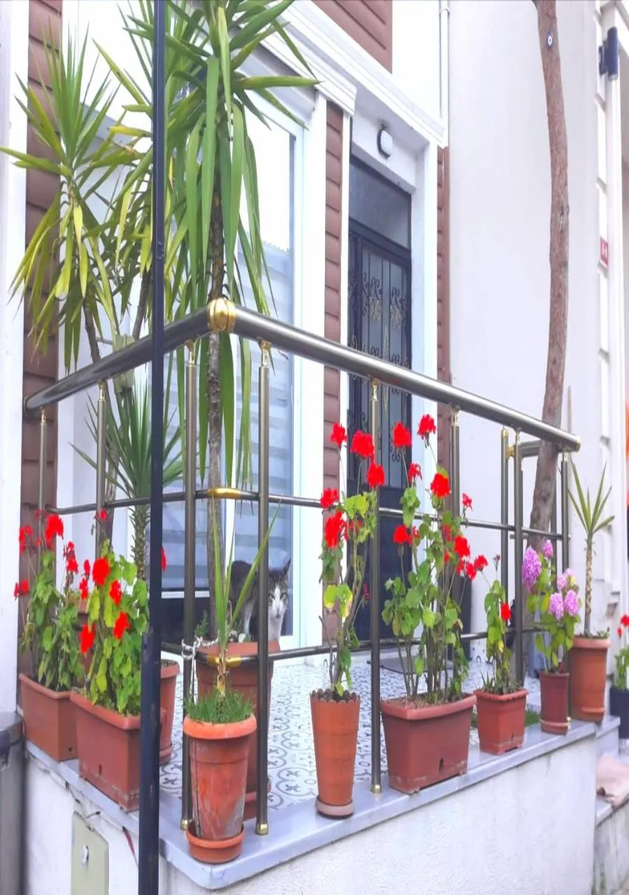 Facade/entrance in Yasin Apart hotel