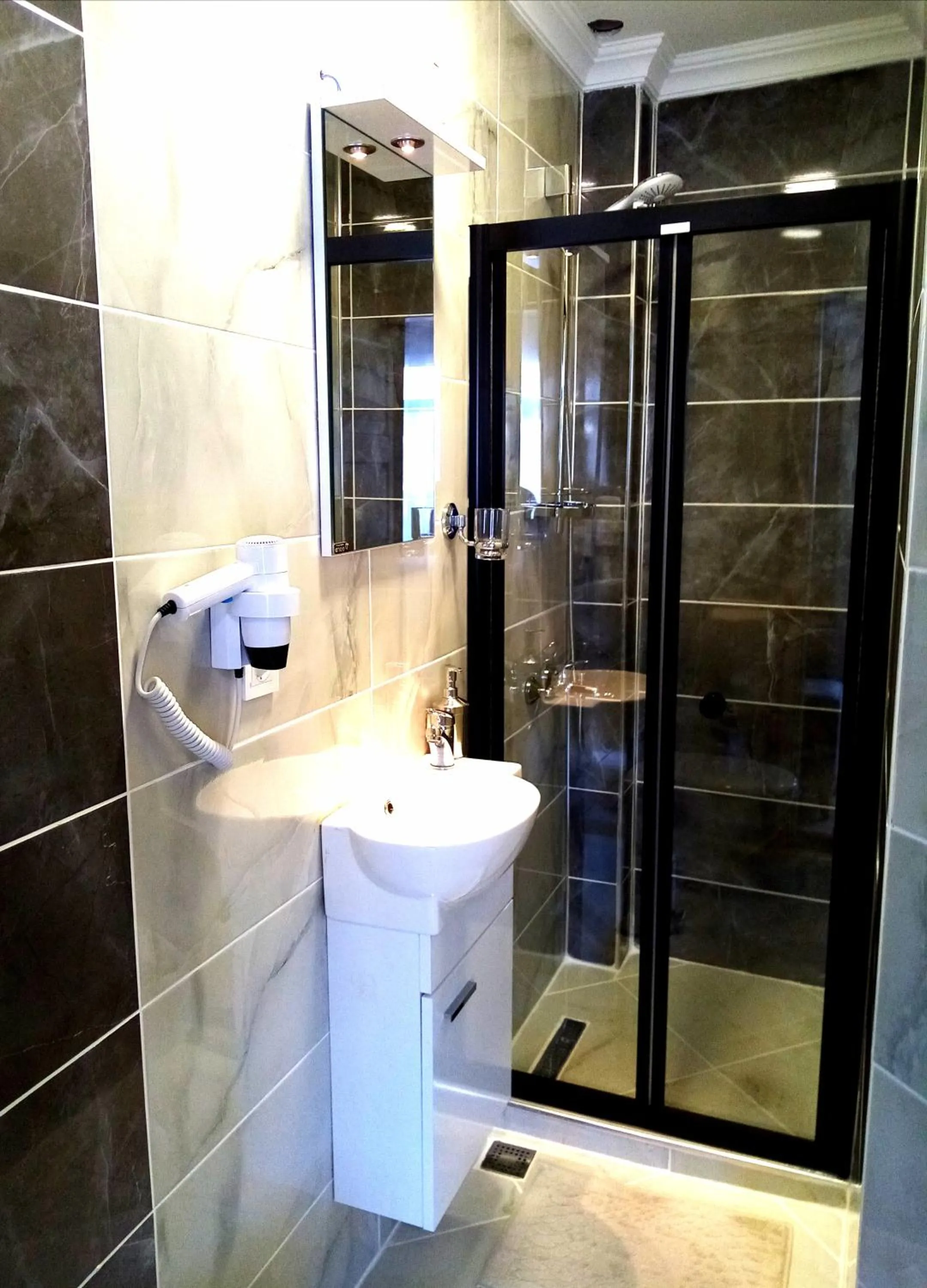 City view in Yasin Apart hotel