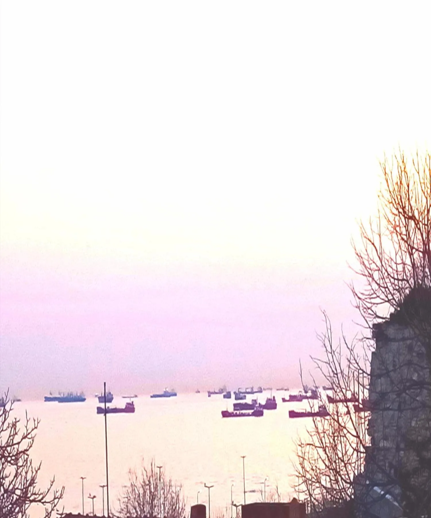 Sea view in Yasin Apart hotel