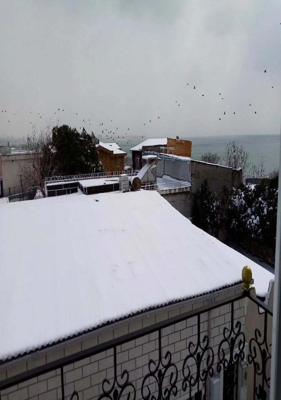 Property building in Yasin Apart hotel