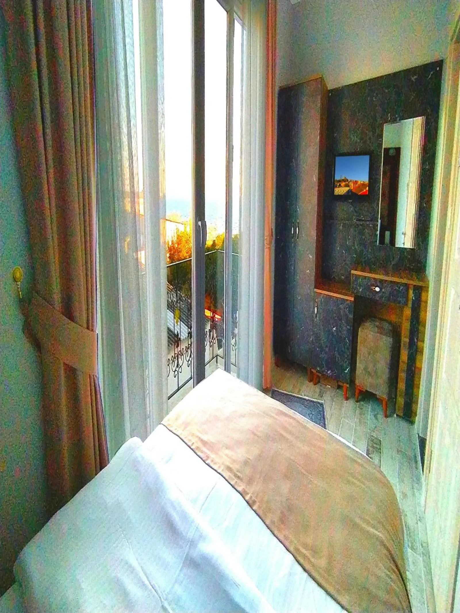 Photo of the whole room, Bed in Yasin Apart hotel