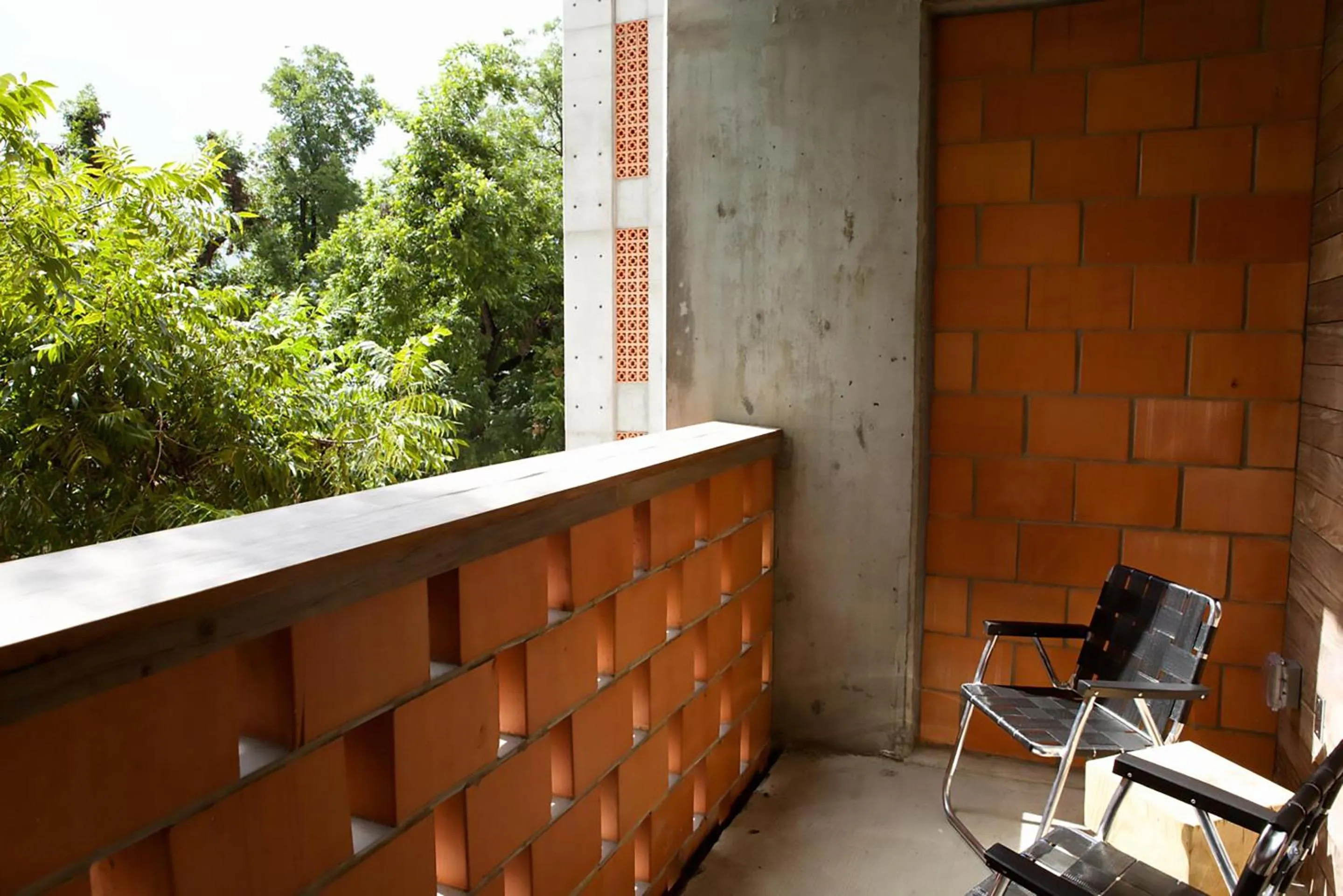 Patio in The Carpenter Hotel