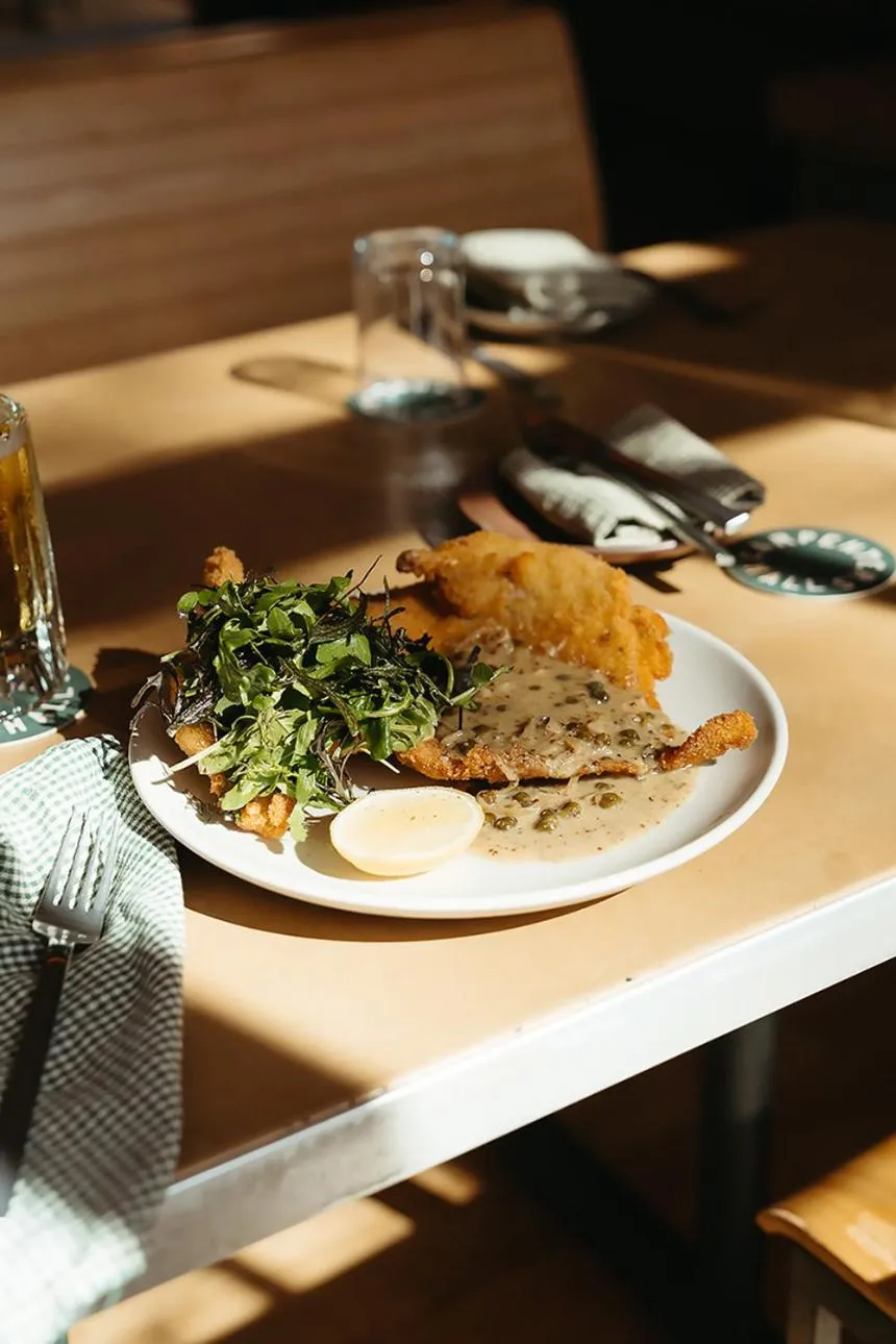 Food and drinks in The Carpenter Hotel