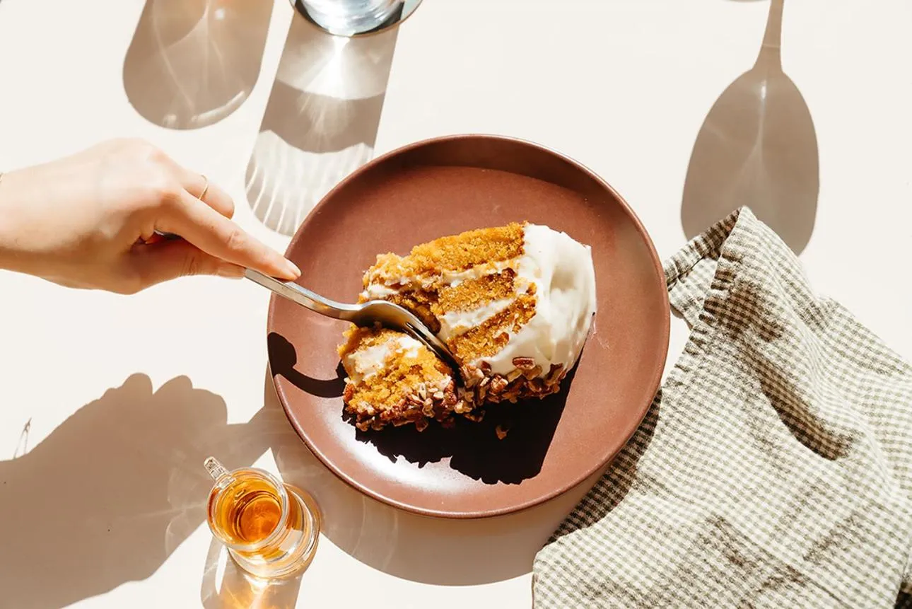 Food and drinks in The Carpenter Hotel