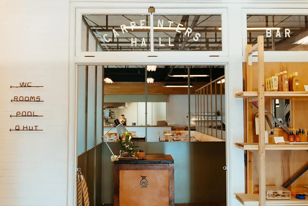 Restaurant/places to eat in The Carpenter Hotel Restaurant/places to eat in The Carpenter Hotel