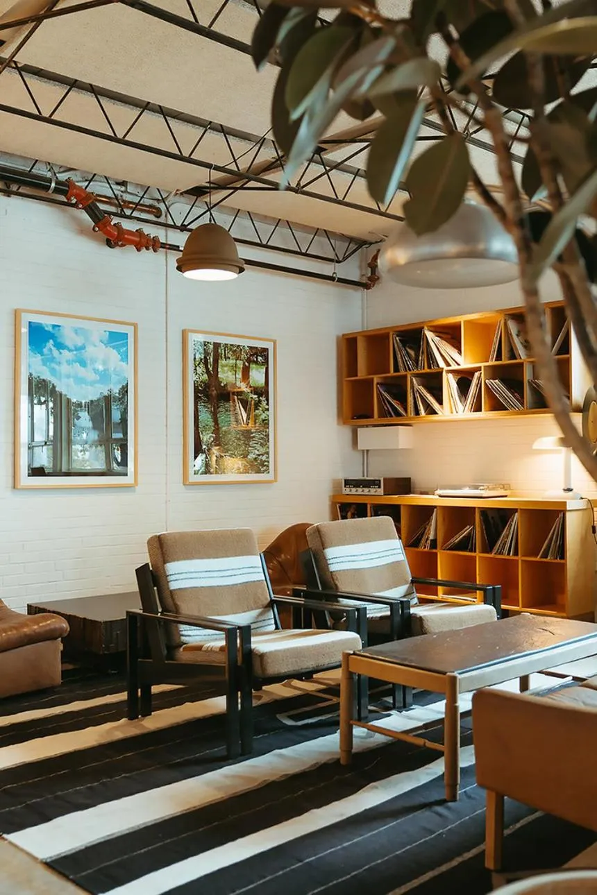 Lounge or bar in The Carpenter Hotel