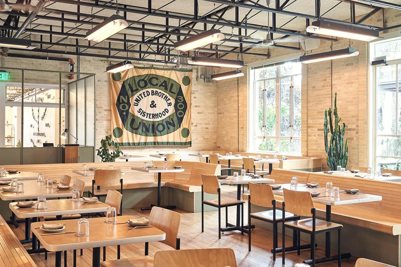 Restaurant/places to eat in The Carpenter Hotel