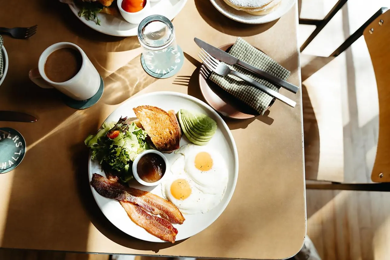 Breakfast in The Carpenter Hotel