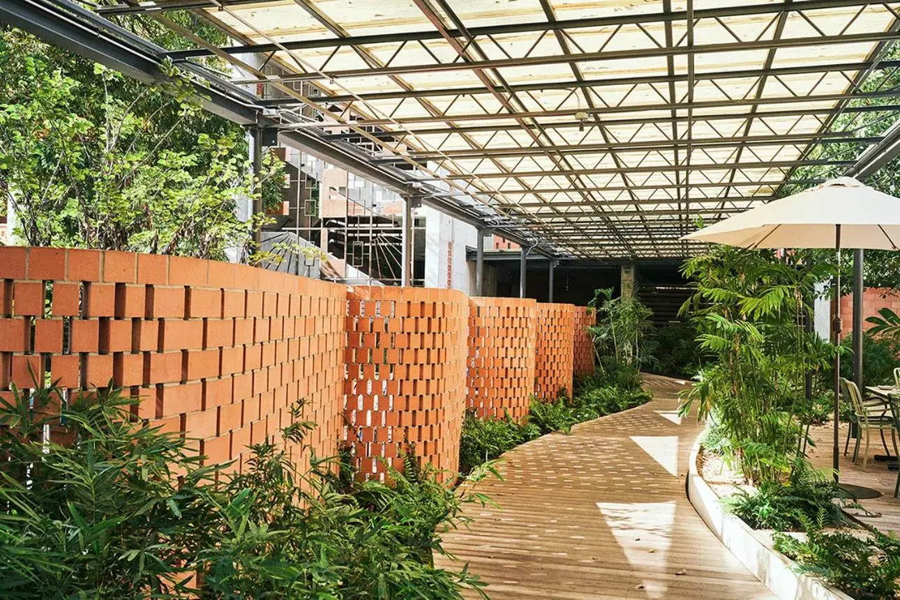 Property building in The Carpenter Hotel Property building in The Carpenter Hotel