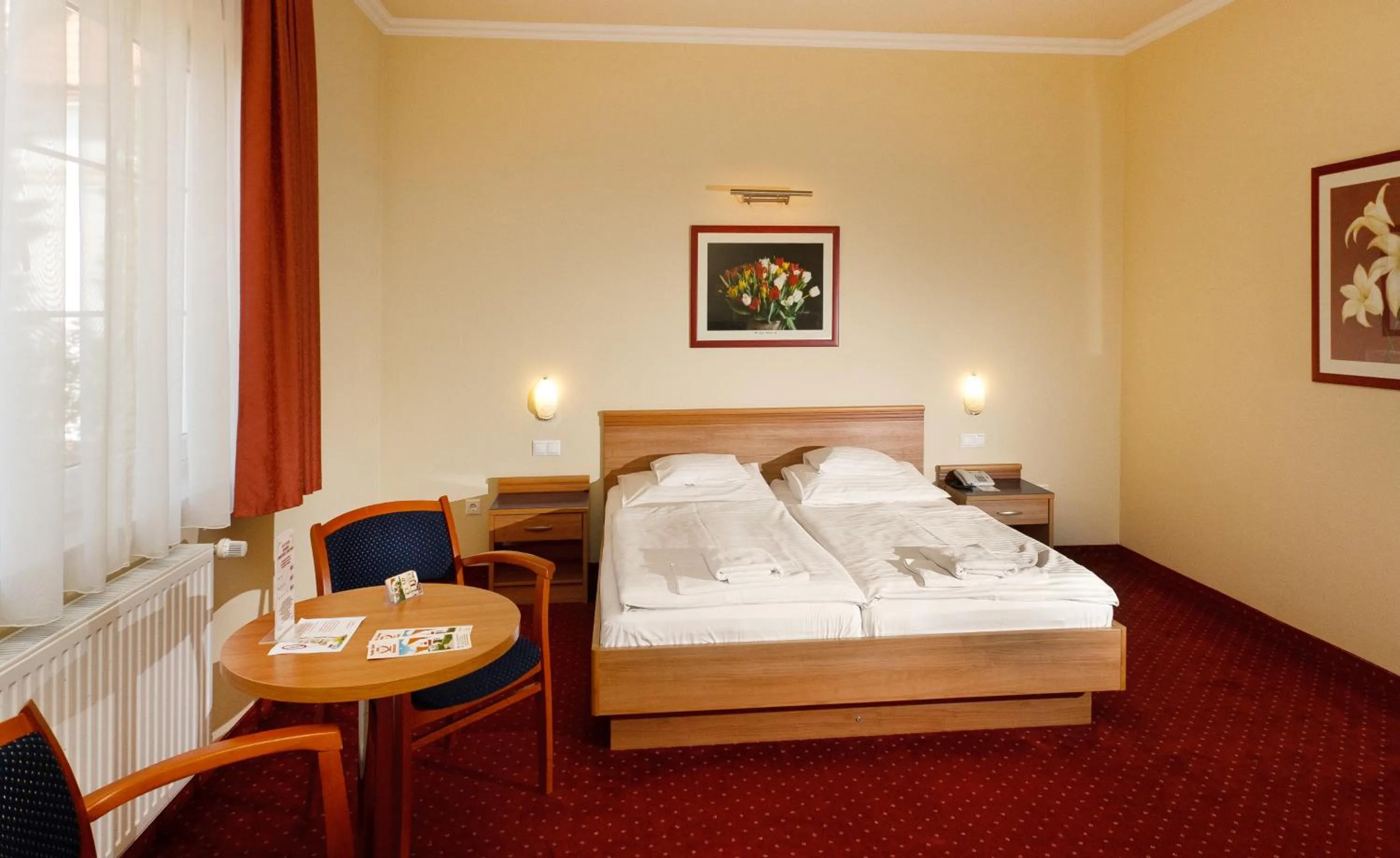 Double or Twin Room in Hotel Paprika