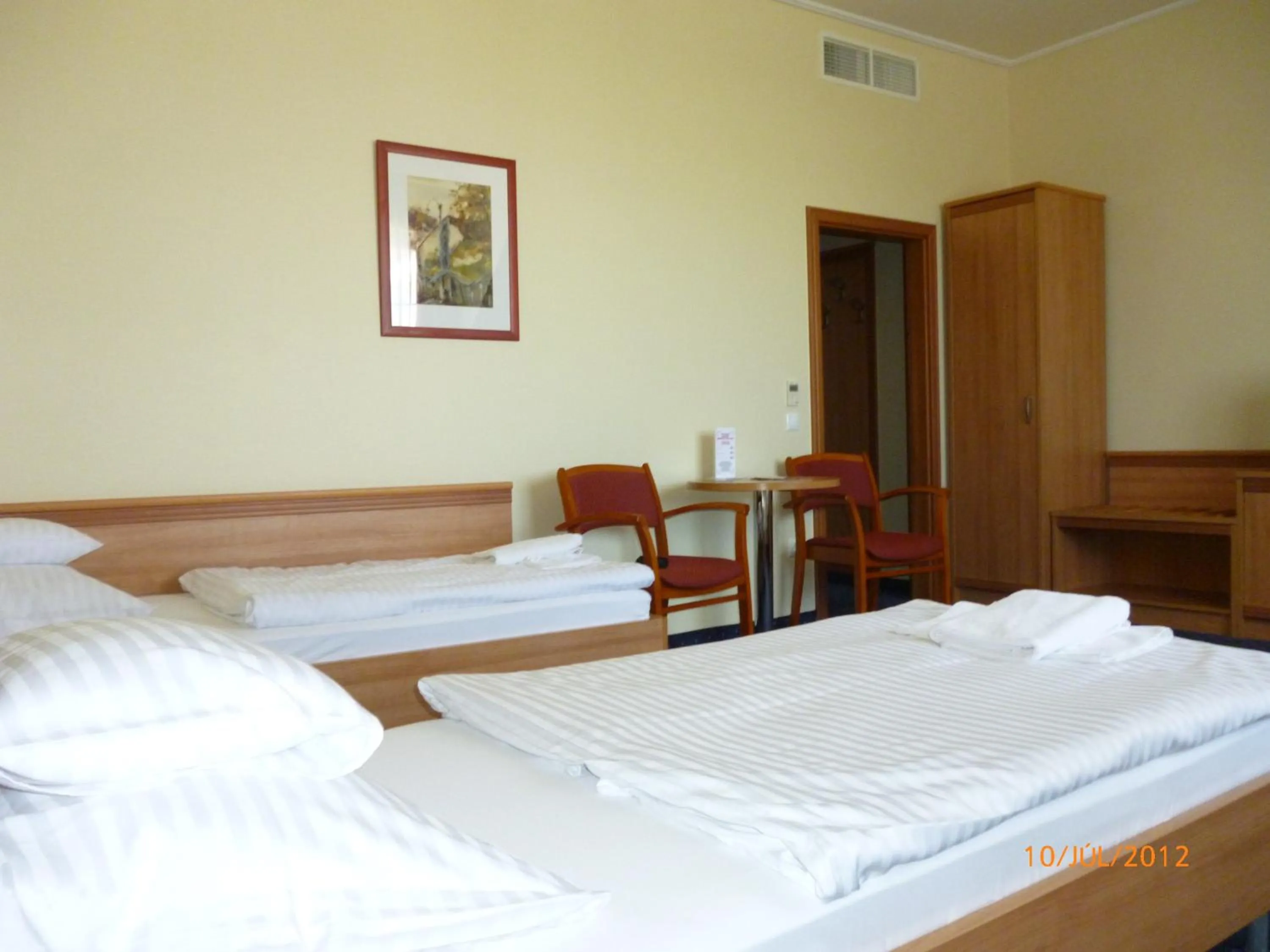 Triple Room in Hotel Paprika