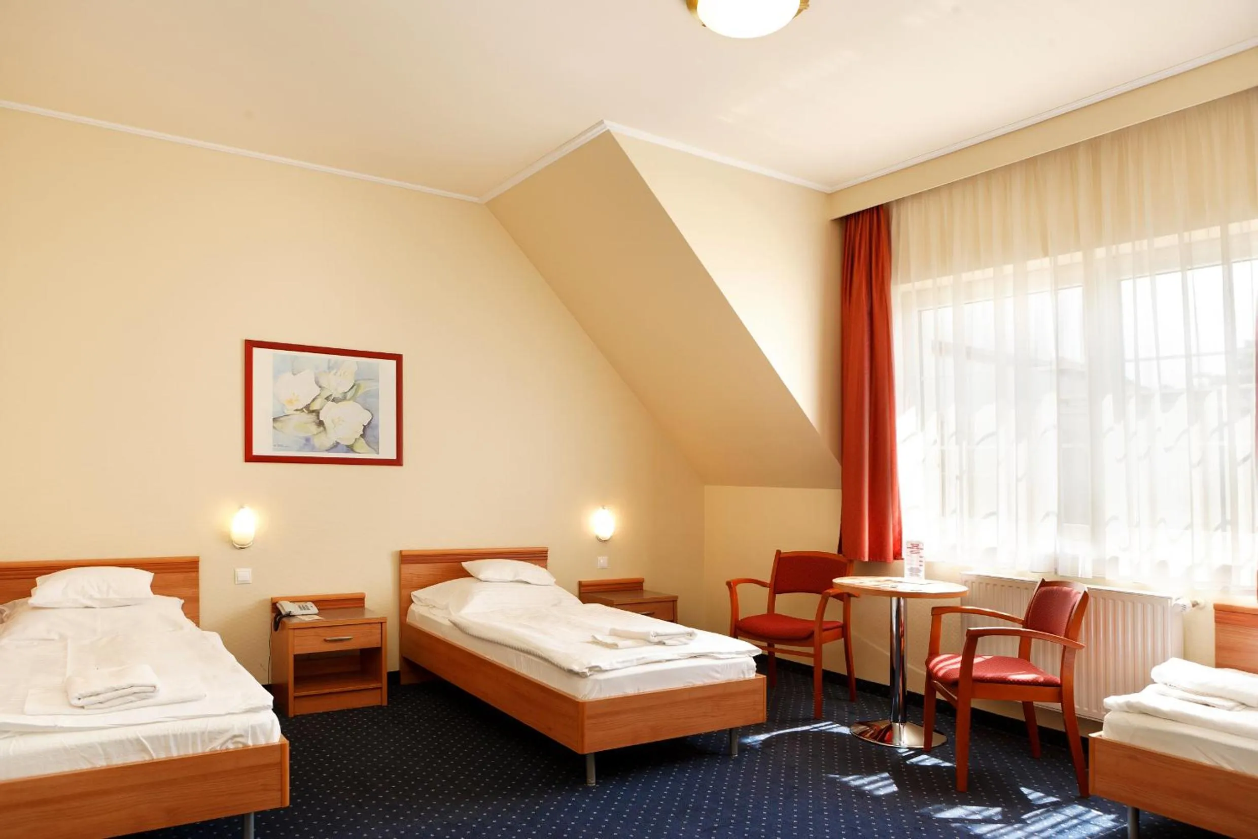 Standard Twin Room in Hotel Paprika