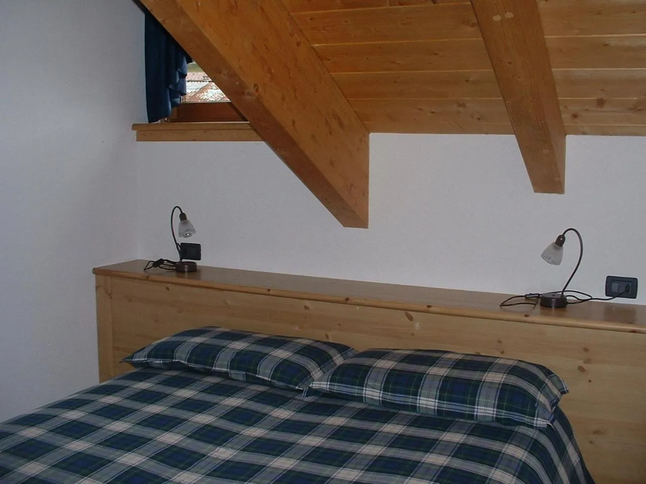 Bed in Casa Vacanze Sablonera