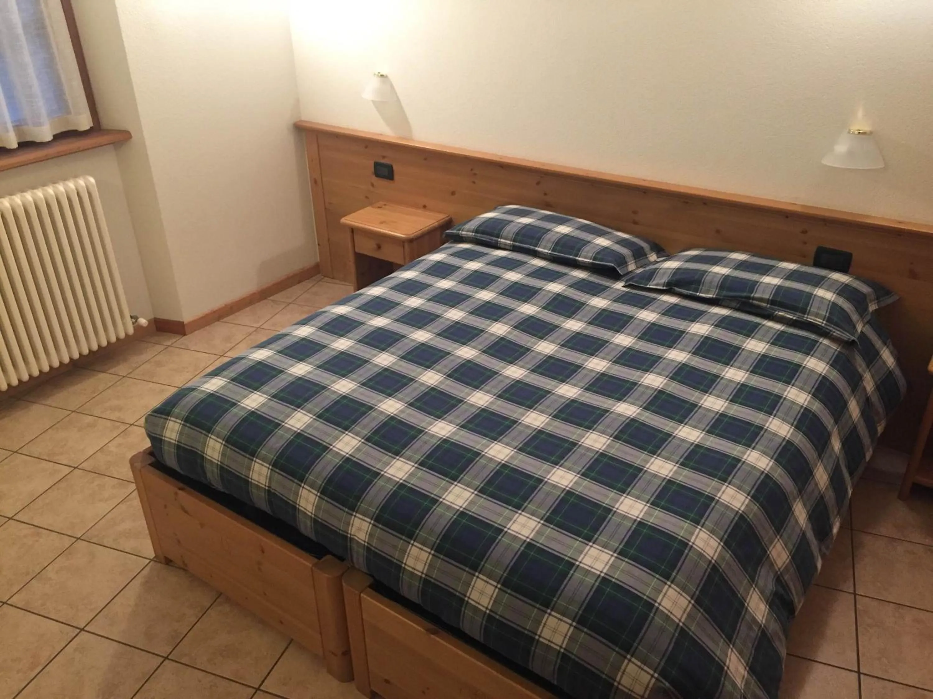 Bed in Casa Vacanze Sablonera