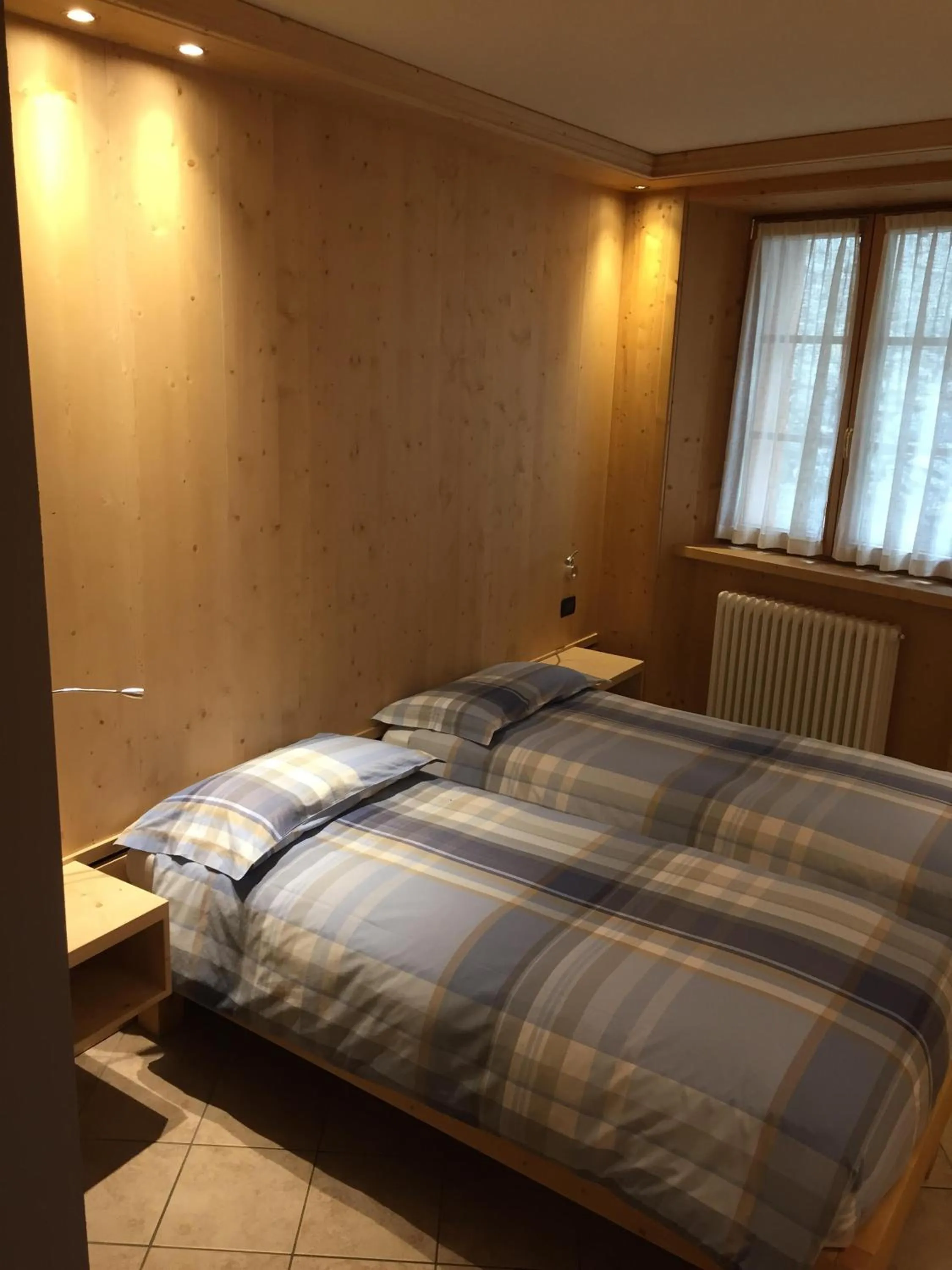 Bed in Casa Vacanze Sablonera