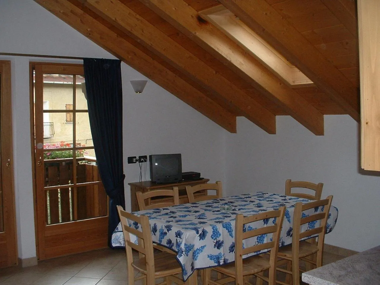 Seating area in Casa Vacanze Sablonera