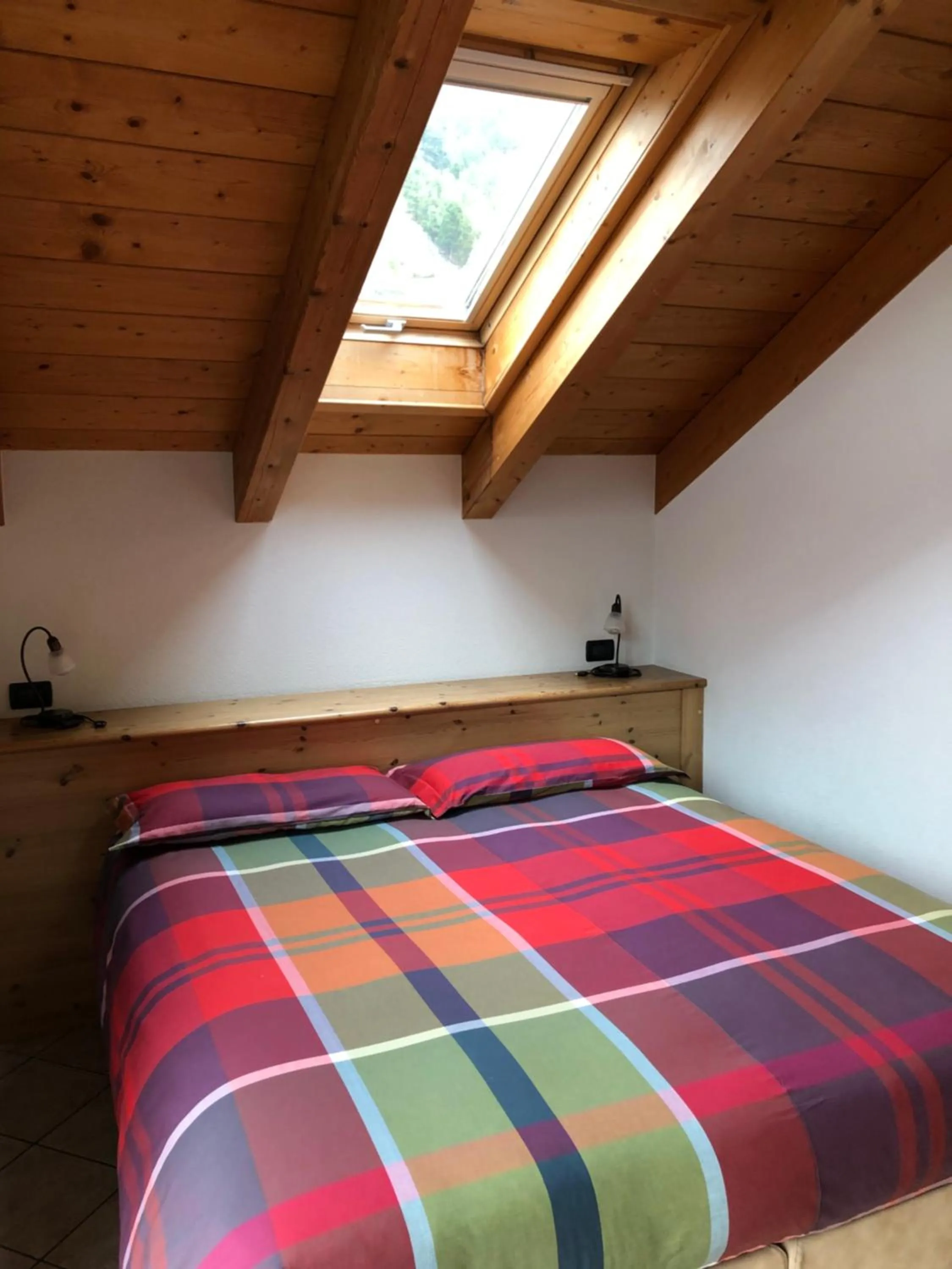 Bed in Casa Vacanze Sablonera