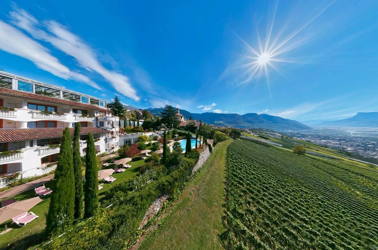 Restaurant/places to eat in Panorama Vital Hotel Rimmele