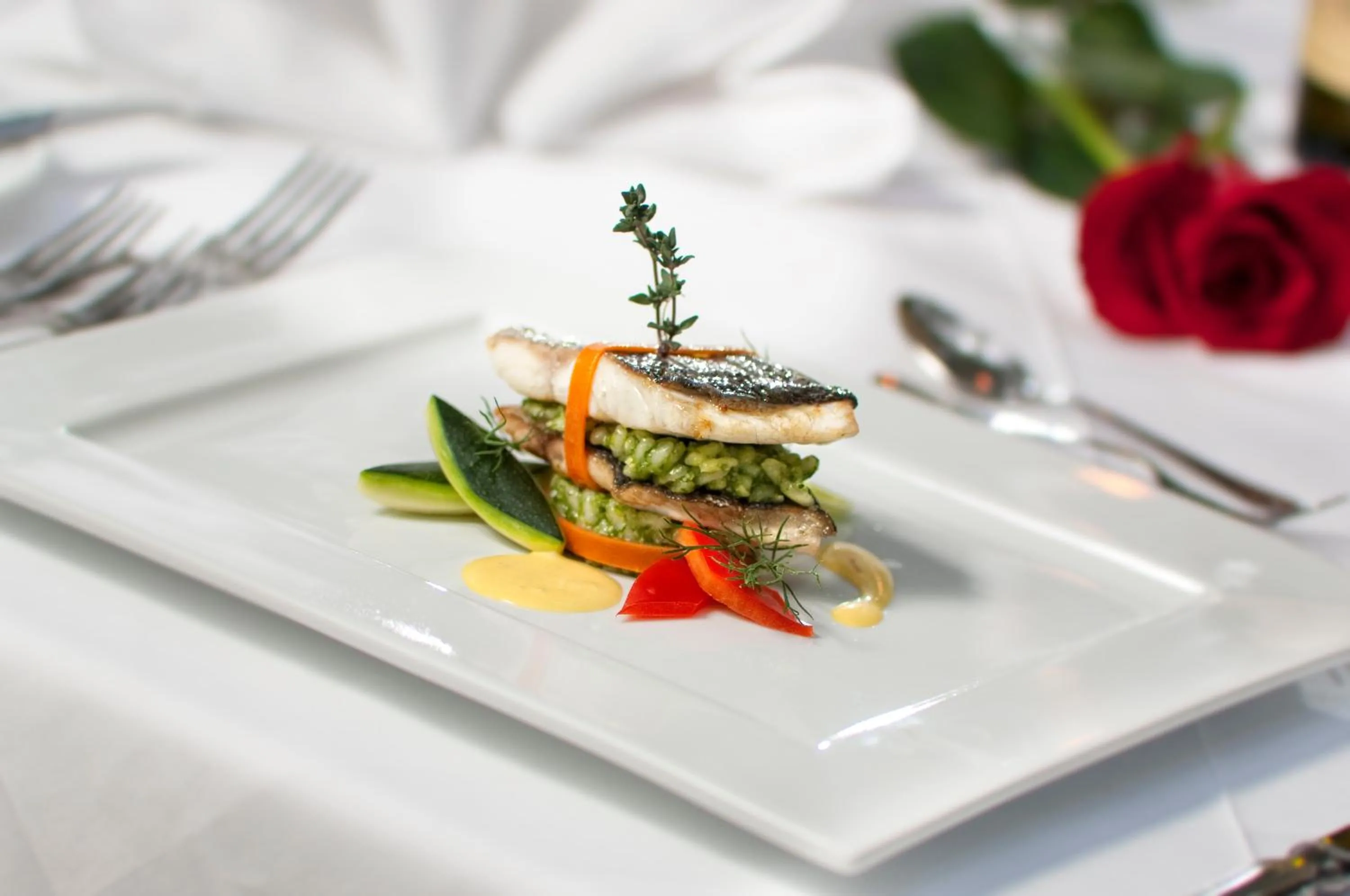 Restaurant/places to eat in Panorama Vital Hotel Rimmele