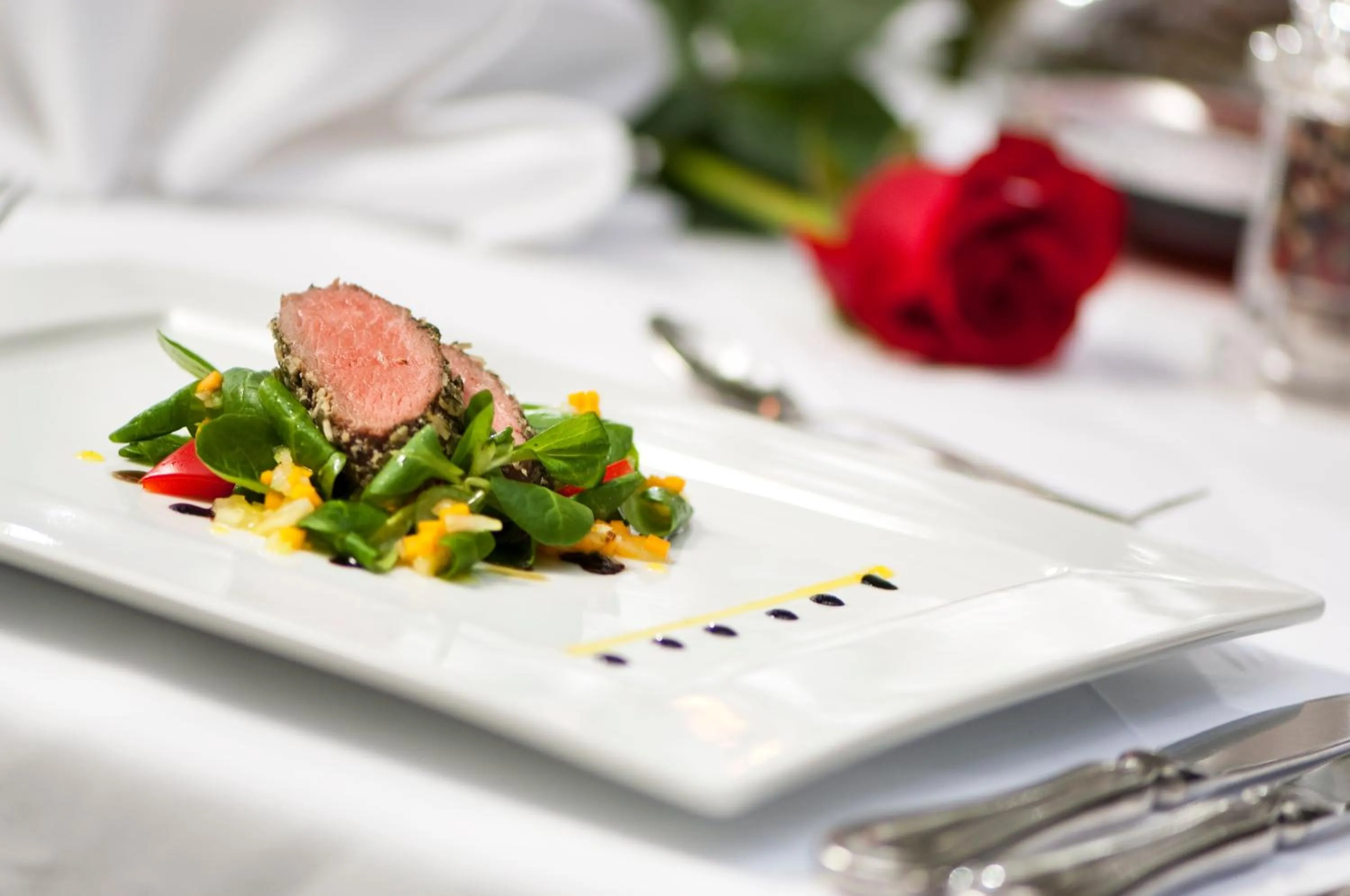 Restaurant/places to eat in Panorama Vital Hotel Rimmele