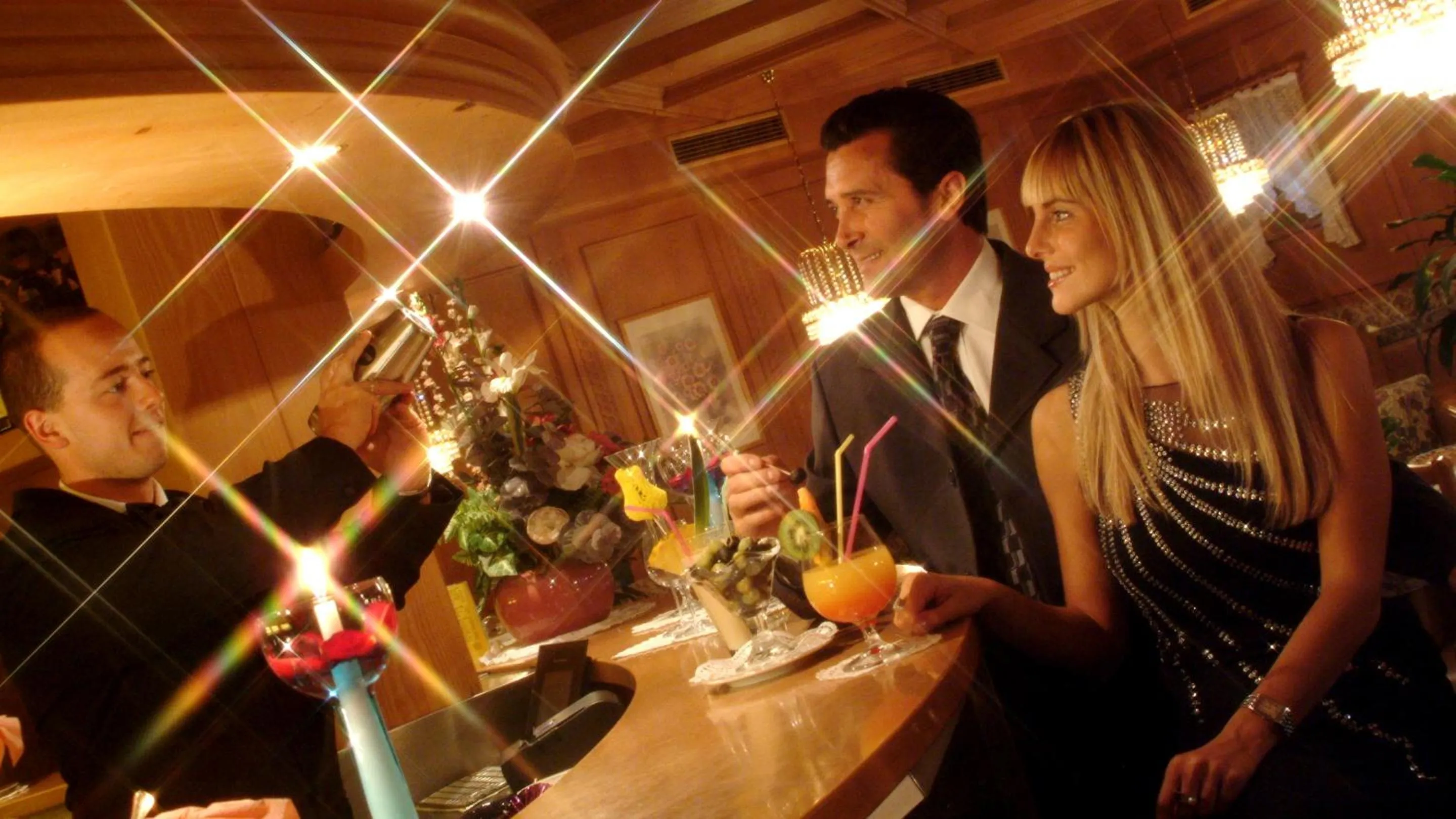 Lounge or bar in Panorama Vital Hotel Rimmele