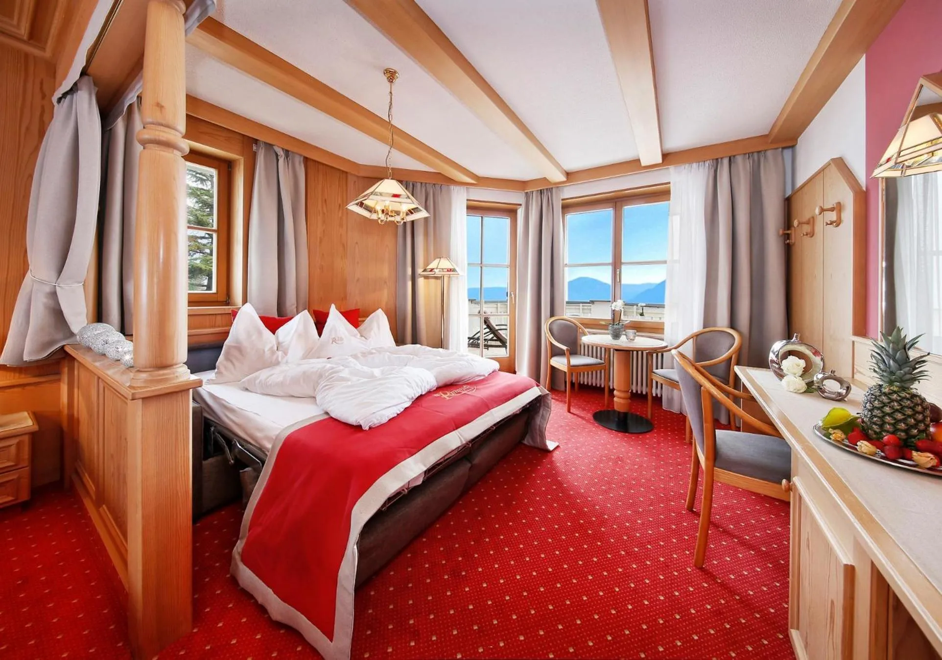 Living room, Bed in Panorama Vital Hotel Rimmele