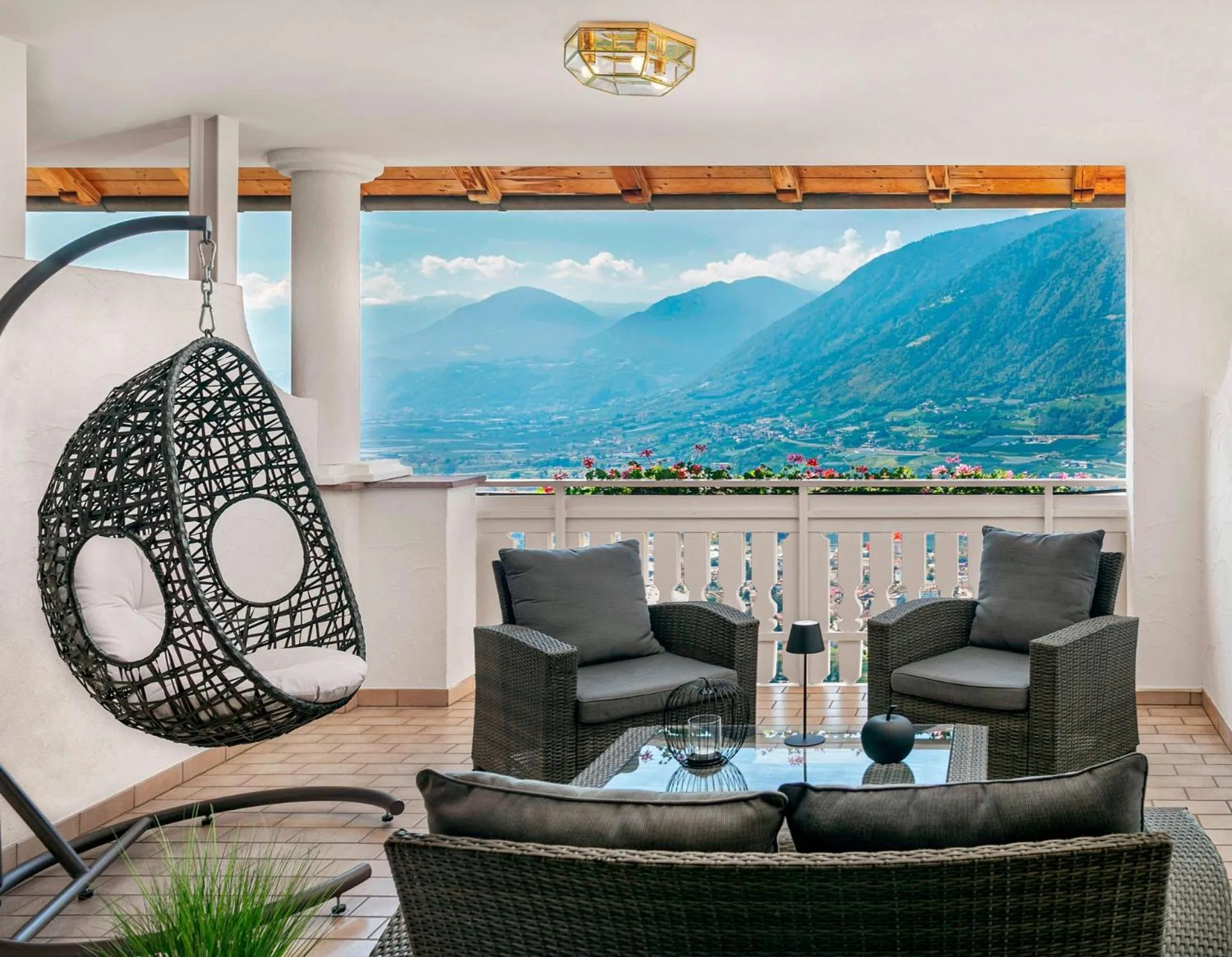 Natural landscape in Panorama Vital Hotel Rimmele