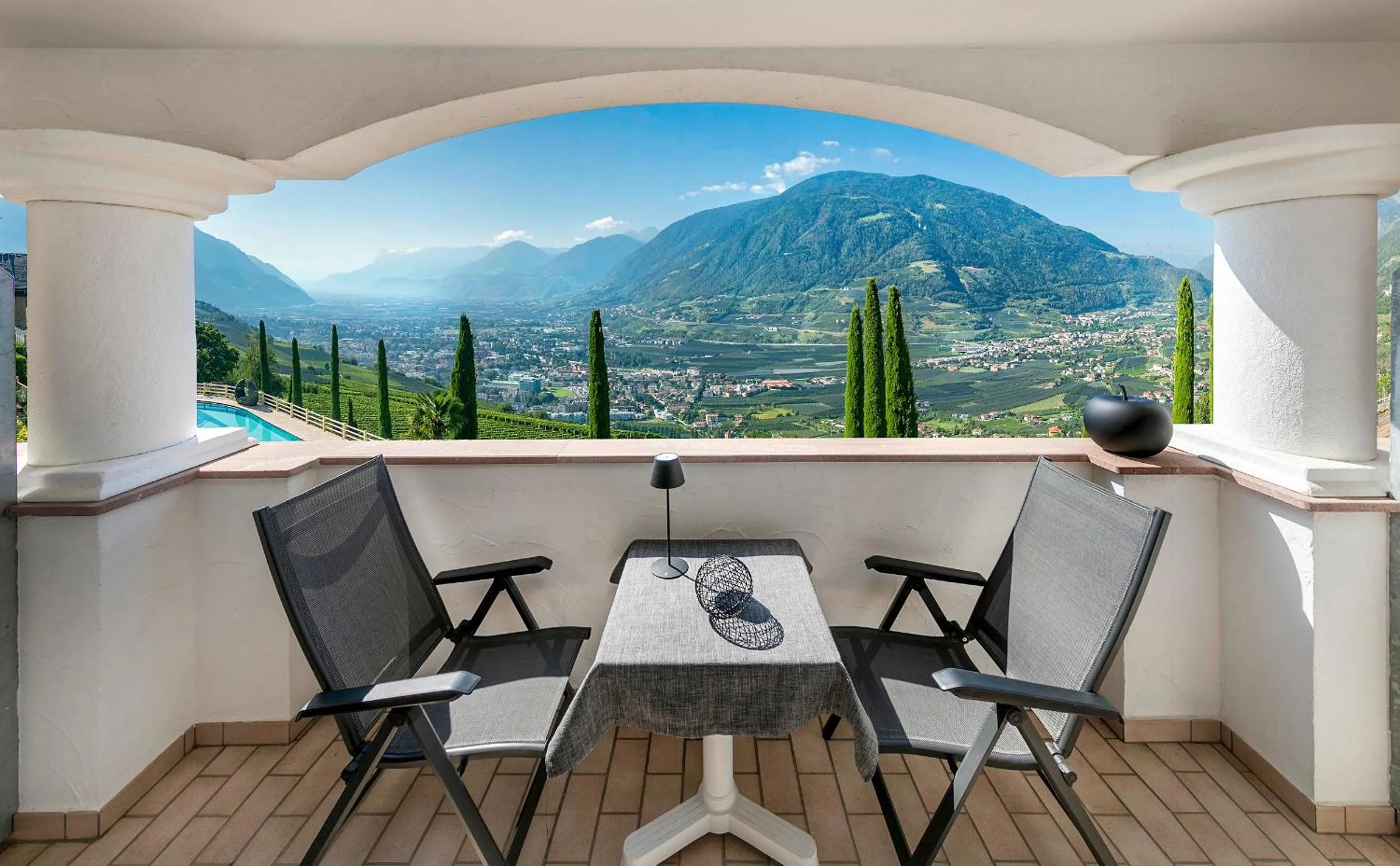 View (from property/room) in Panorama Vital Hotel Rimmele