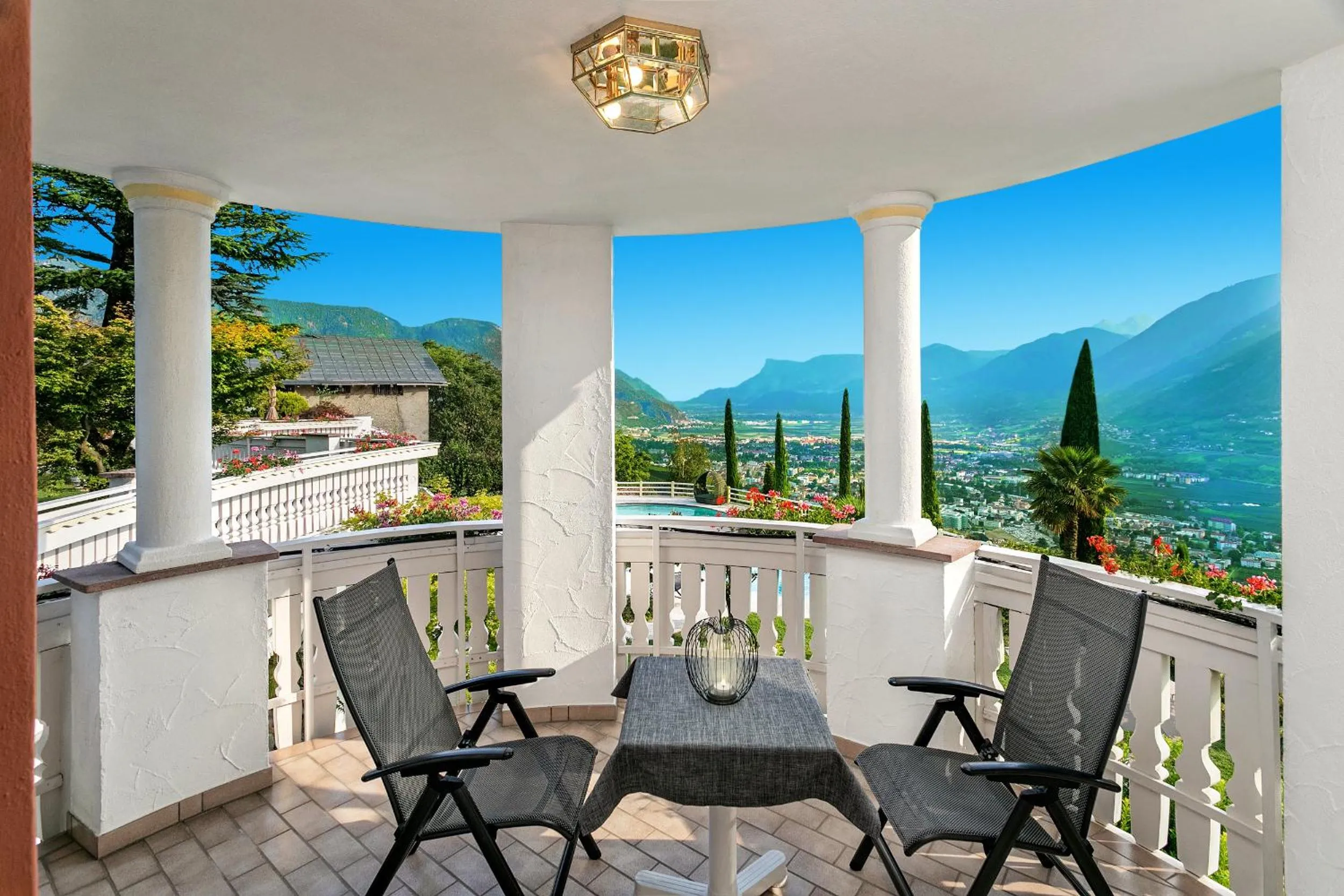 Natural landscape in Panorama Vital Hotel Rimmele