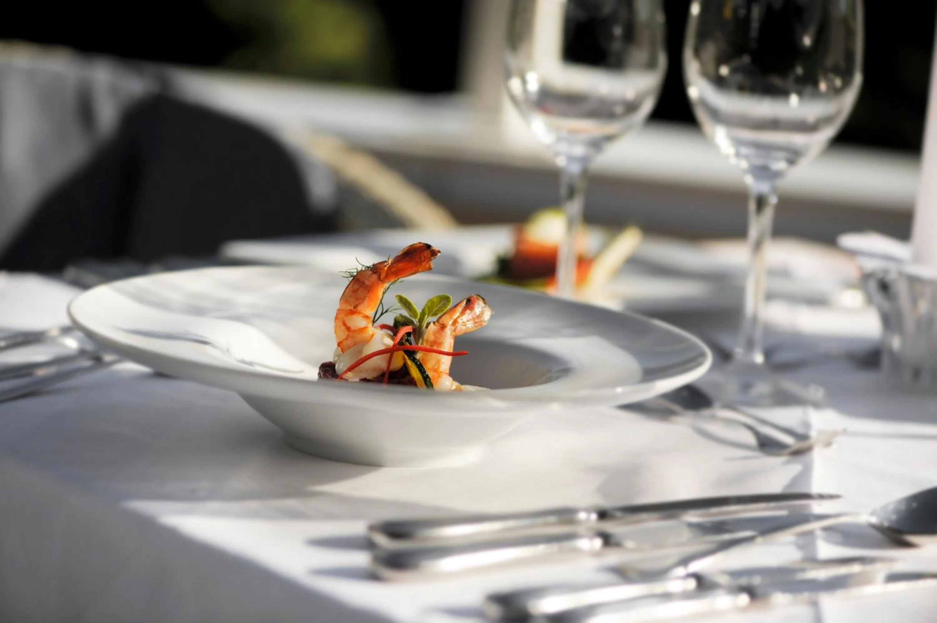 Restaurant/places to eat in Panorama Vital Hotel Rimmele