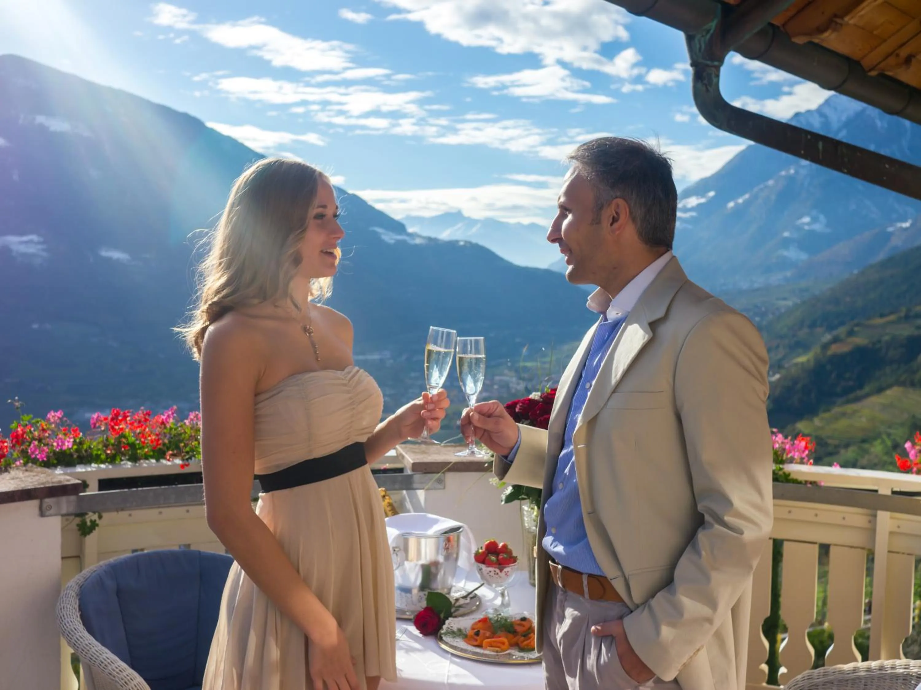 Balcony/Terrace in Panorama Vital Hotel Rimmele