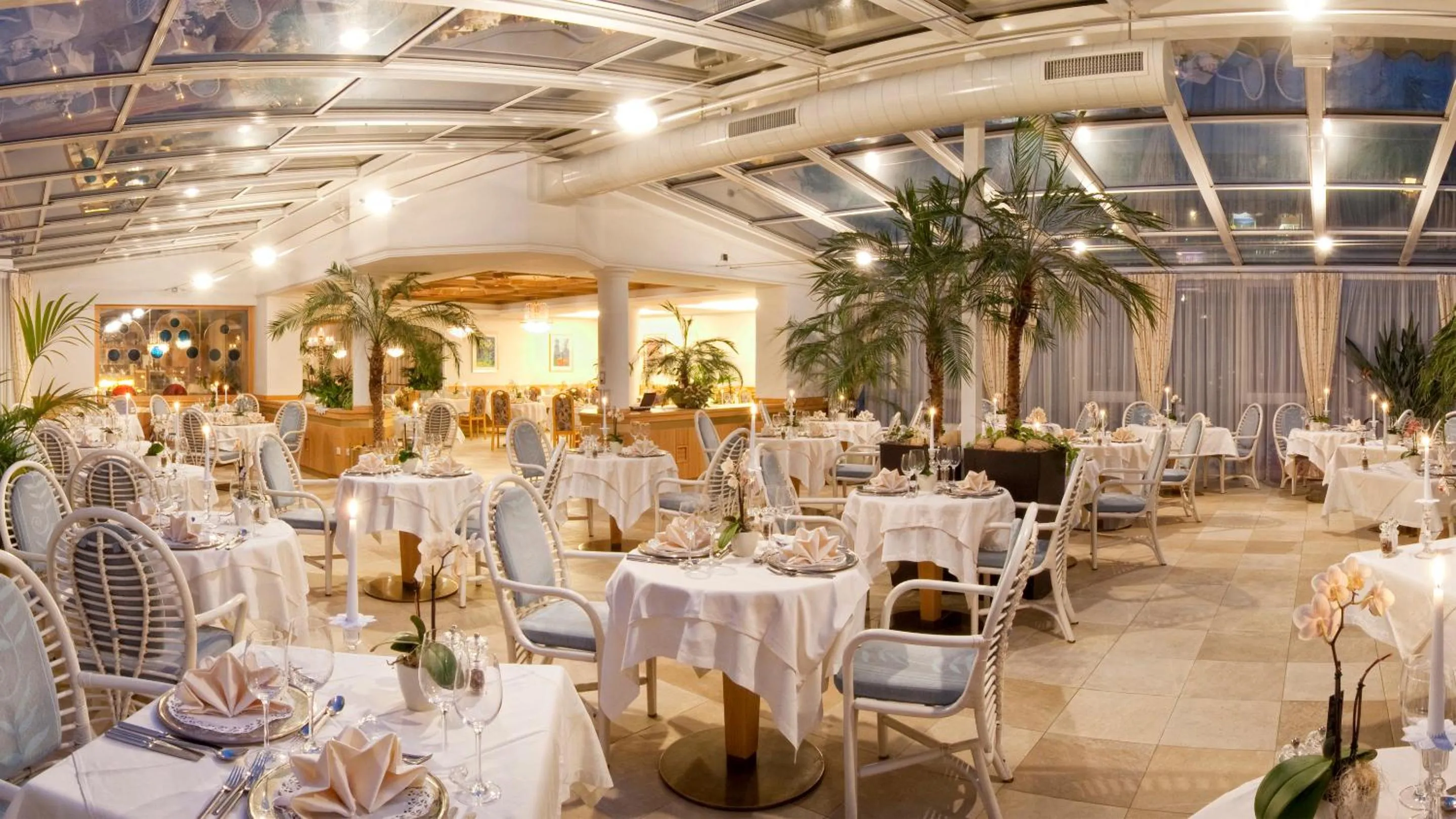 Restaurant/places to eat in Panorama Vital Hotel Rimmele